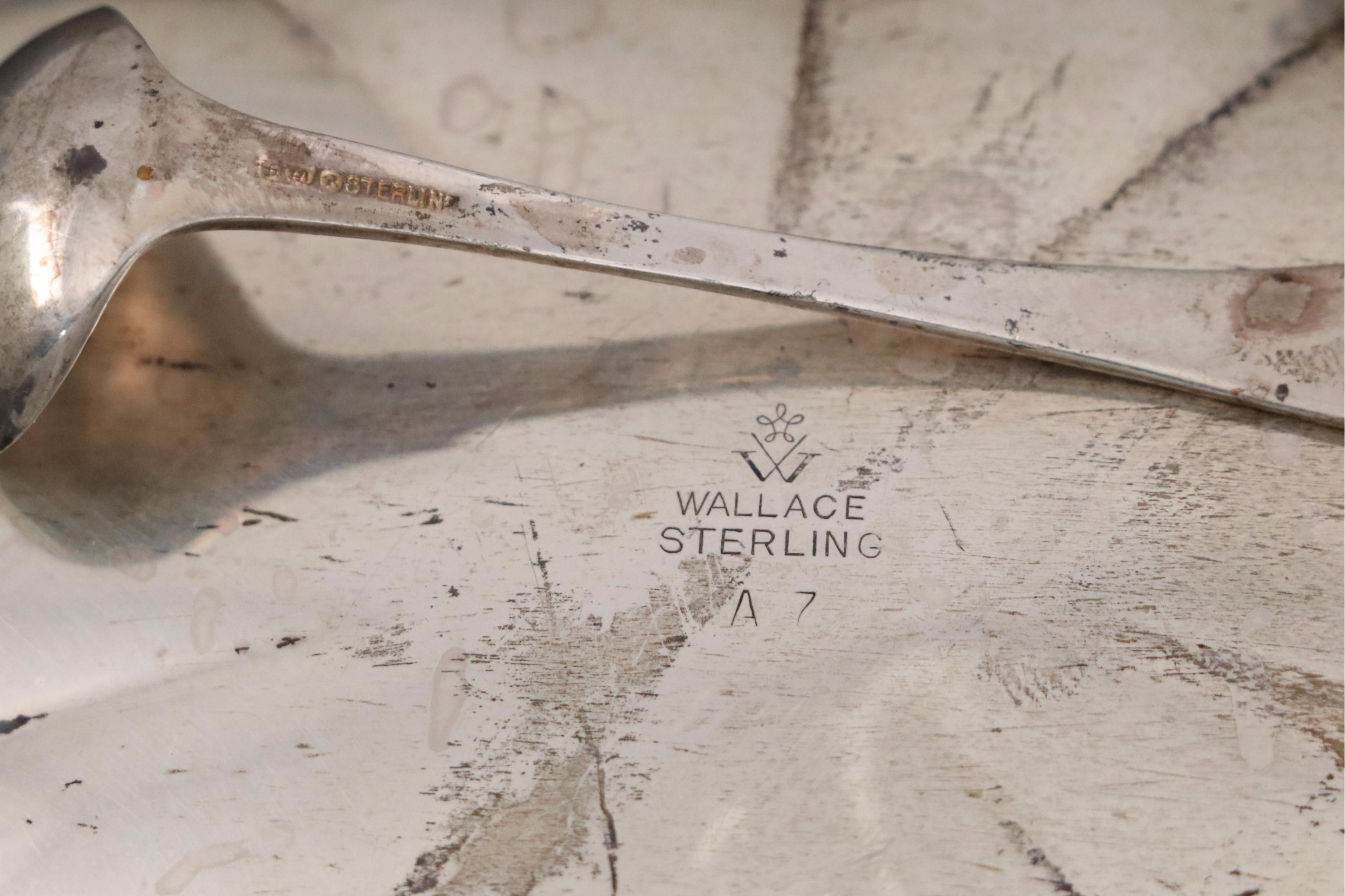 Gorham Sterling Silver Creamer and Sugar Set with More Sterling Silver Tableware