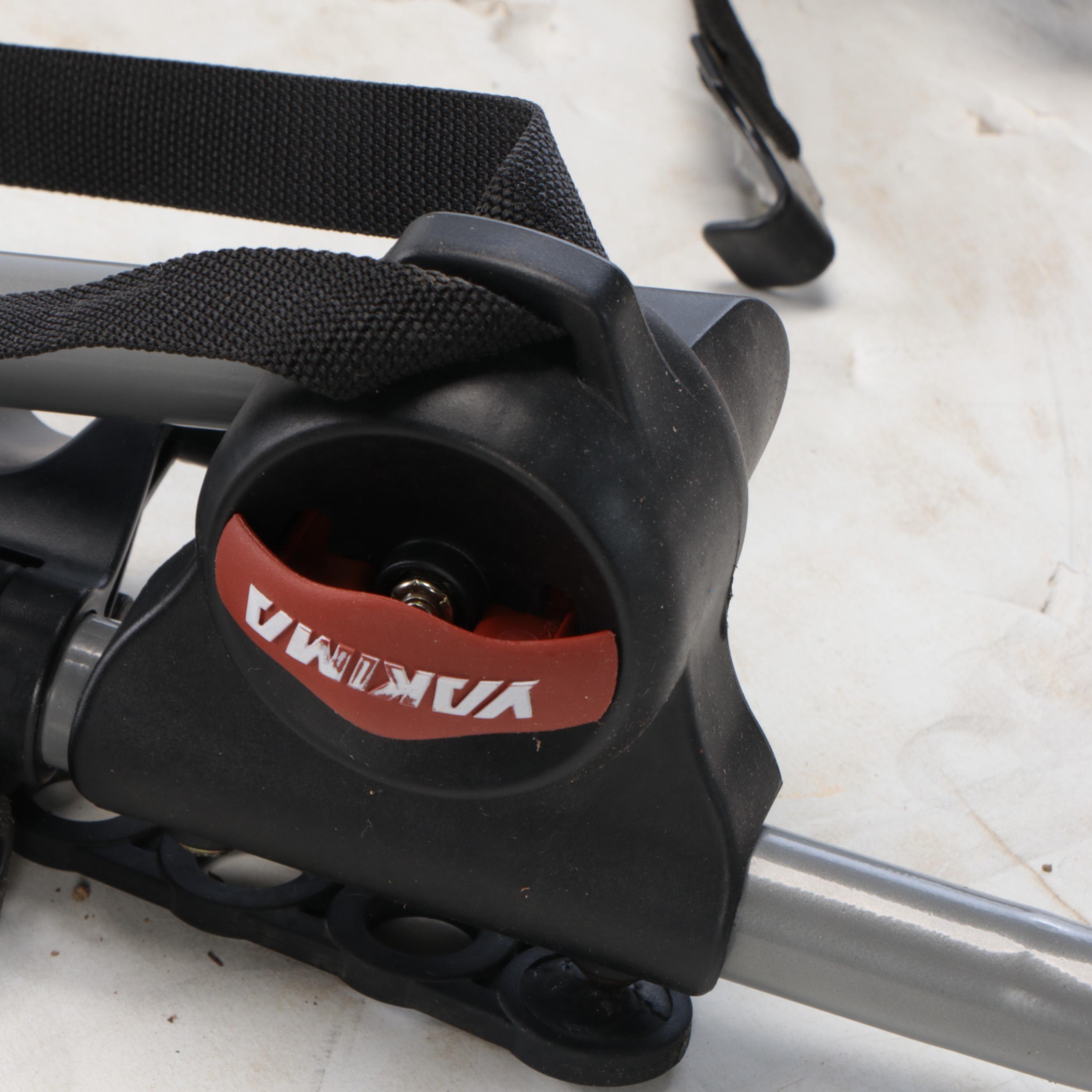 Porte-vélos Yakima Mega Joe Elite 3 - Neuf - Montage Sur Coffre