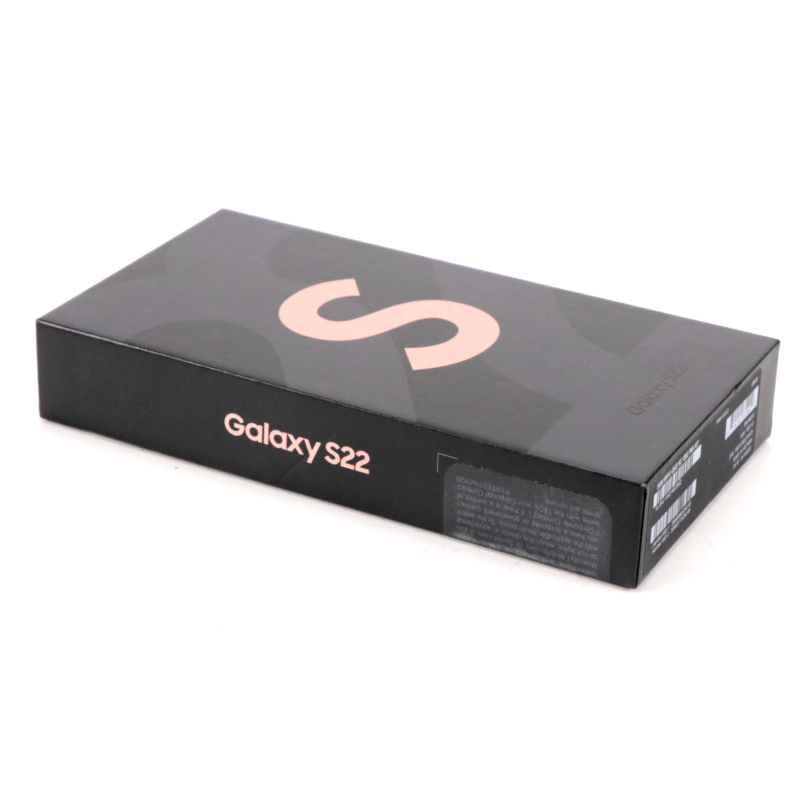 Samsung Pink Gold Galaxy S22 Cellular Phone