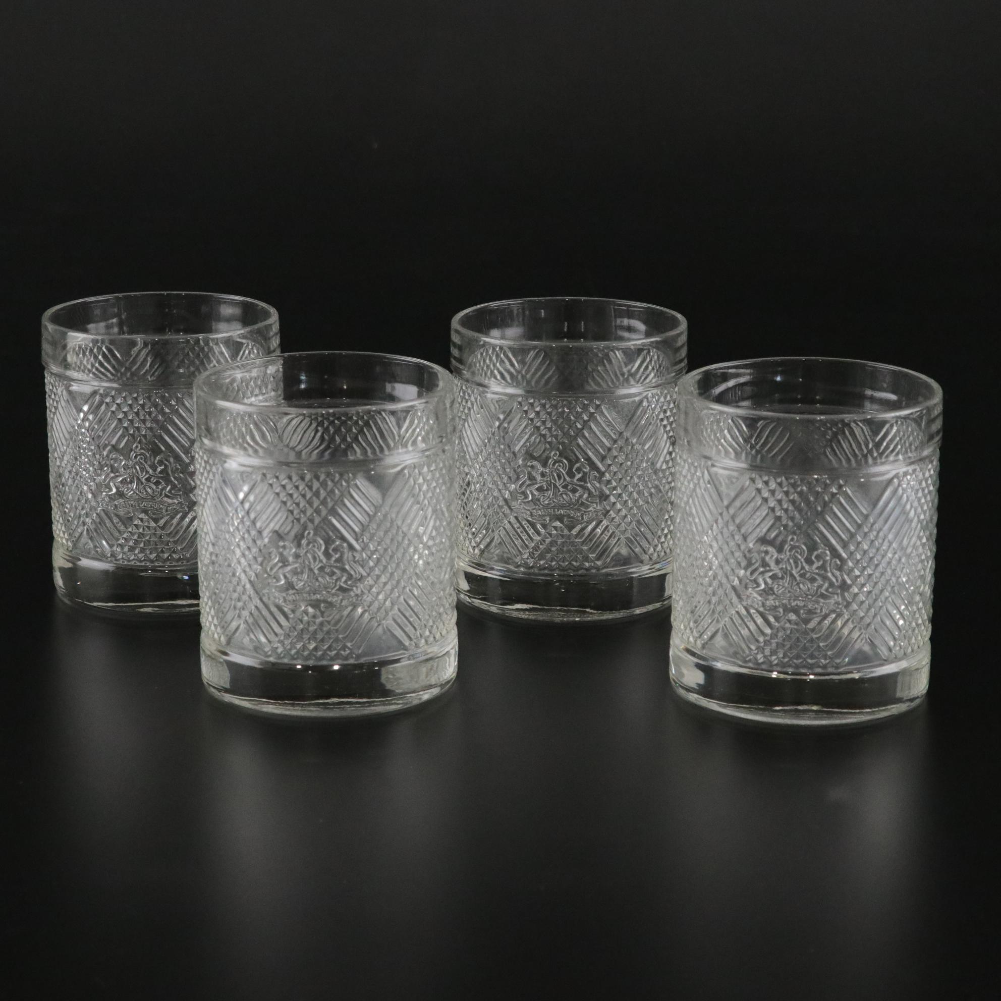 Krosno Decanter With Ralph Lauren "Safari" Double Old Fashions and More