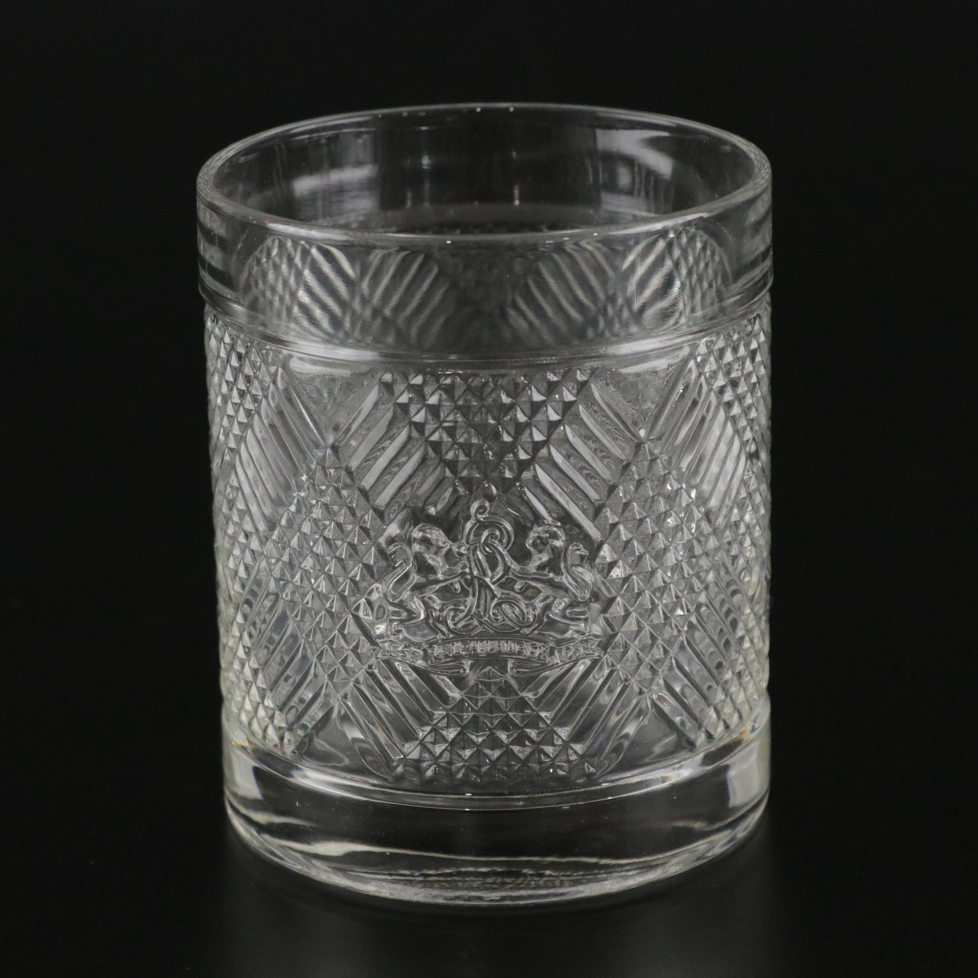 Krosno Decanter With Ralph Lauren "Safari" Double Old Fashions and More