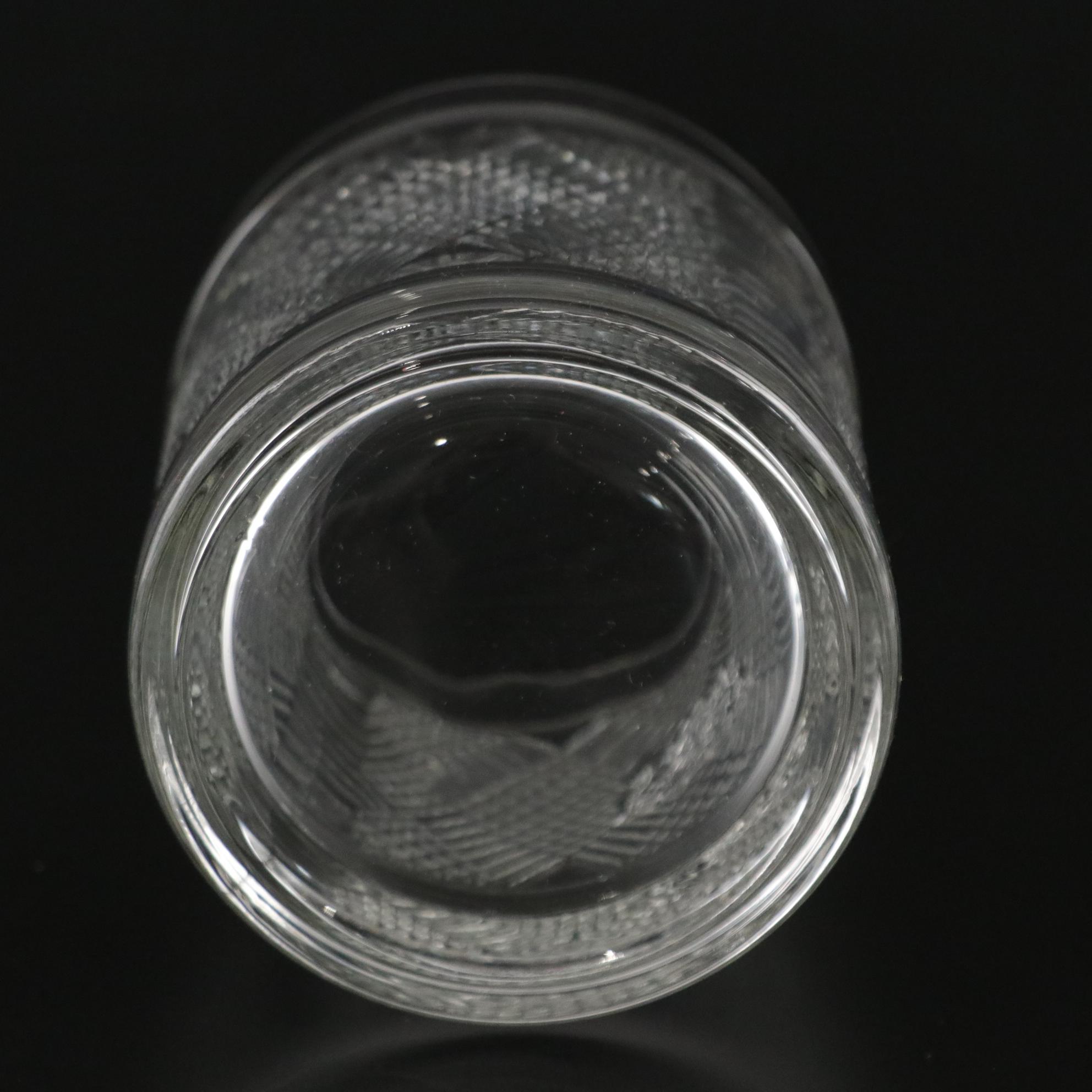 Krosno Decanter With Ralph Lauren "Safari" Double Old Fashions and More