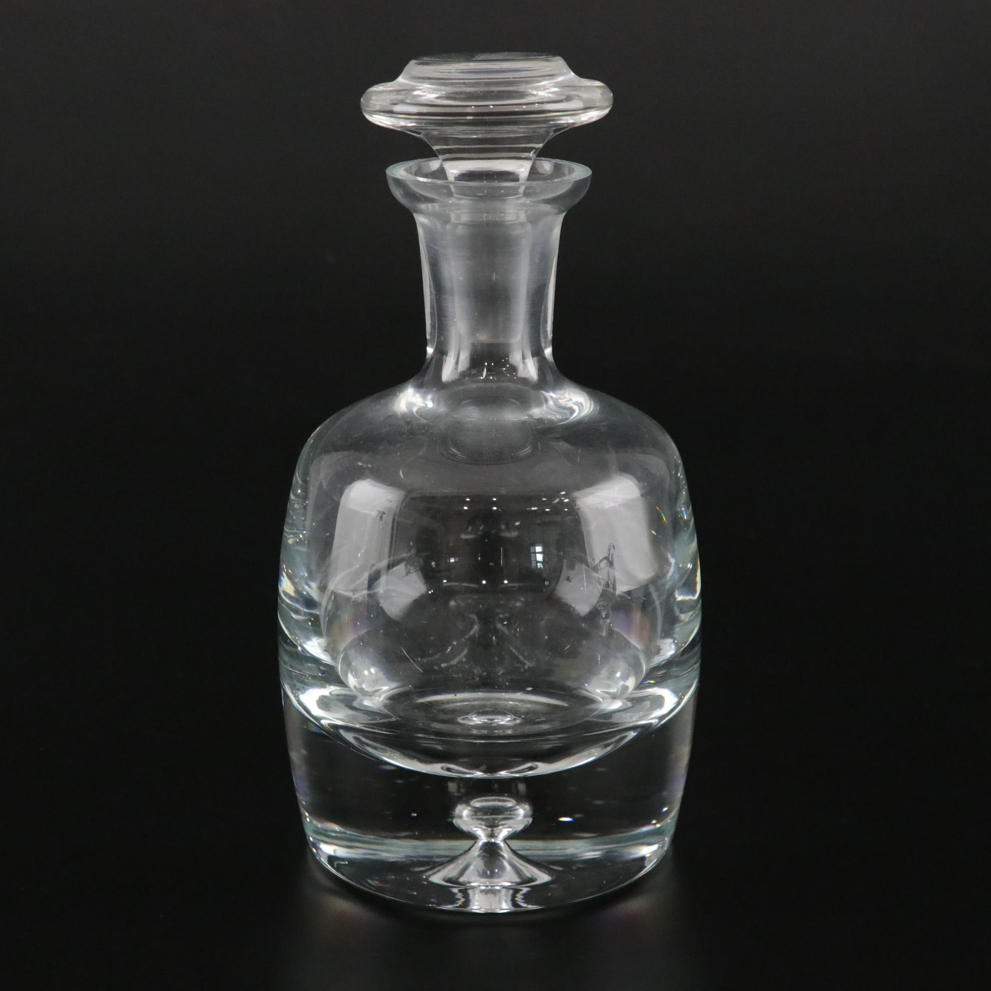 Krosno Decanter With Ralph Lauren "Safari" Double Old Fashions and More