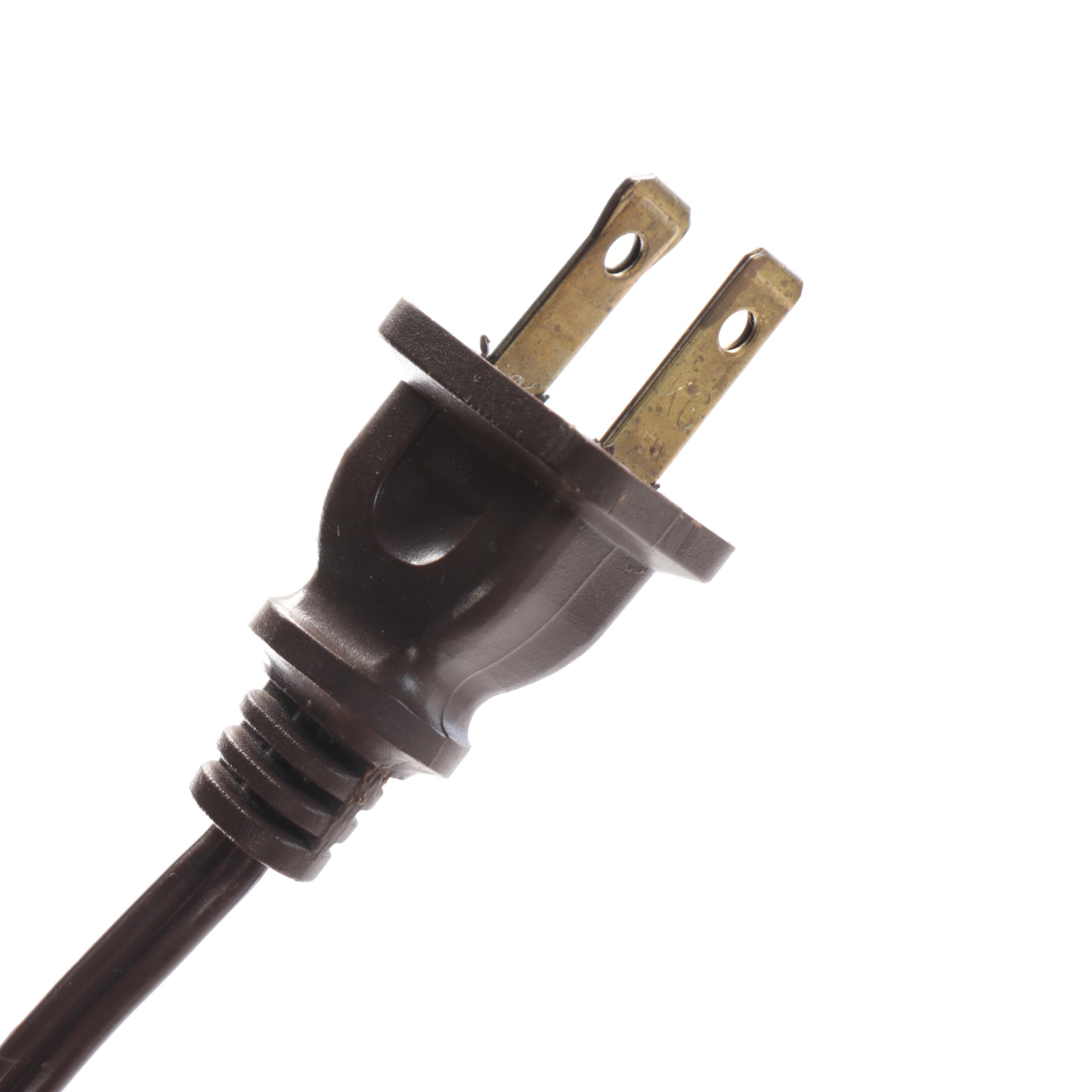 Raku Pottery Table Lamp with Faux Leather Drum Shade, 21st Century