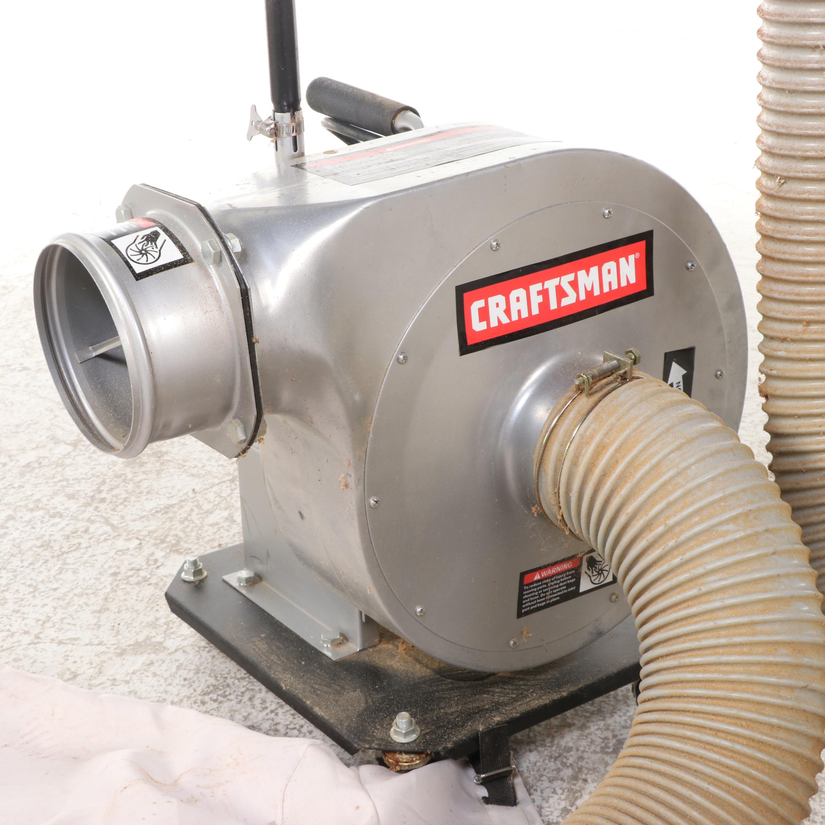 Craftsman Portable Dust Collector