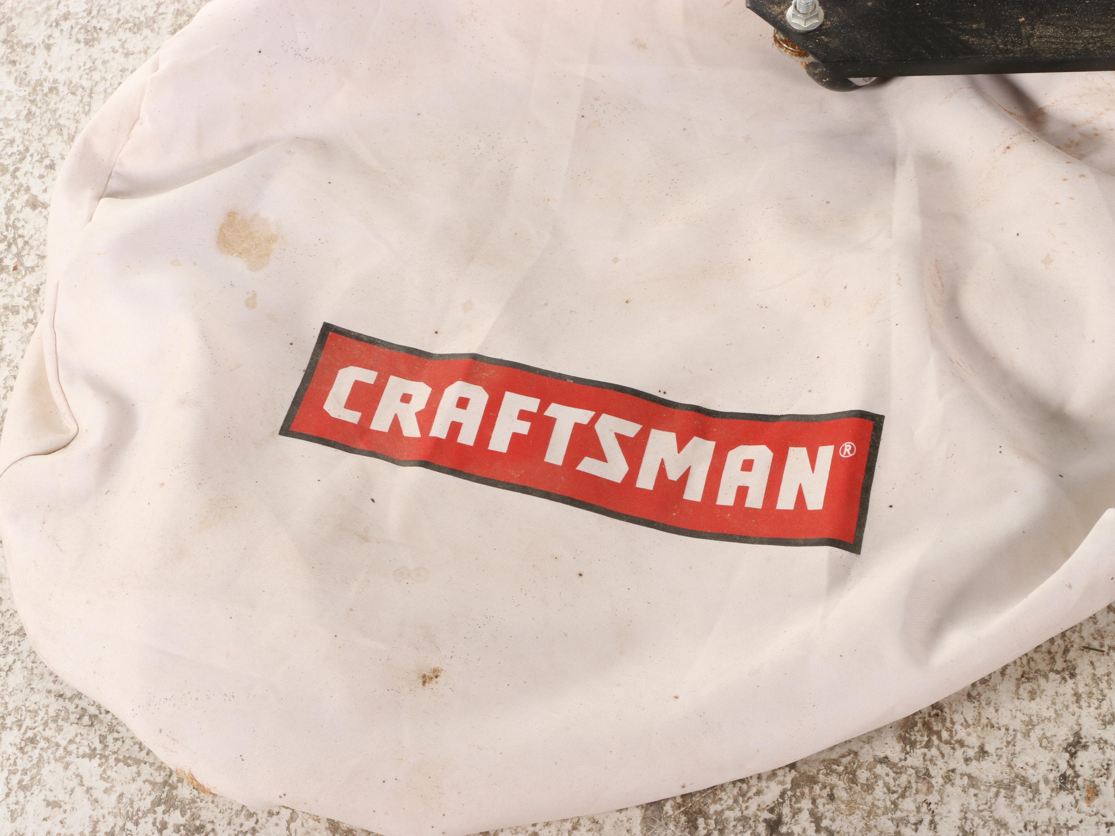 Craftsman Portable Dust Collector