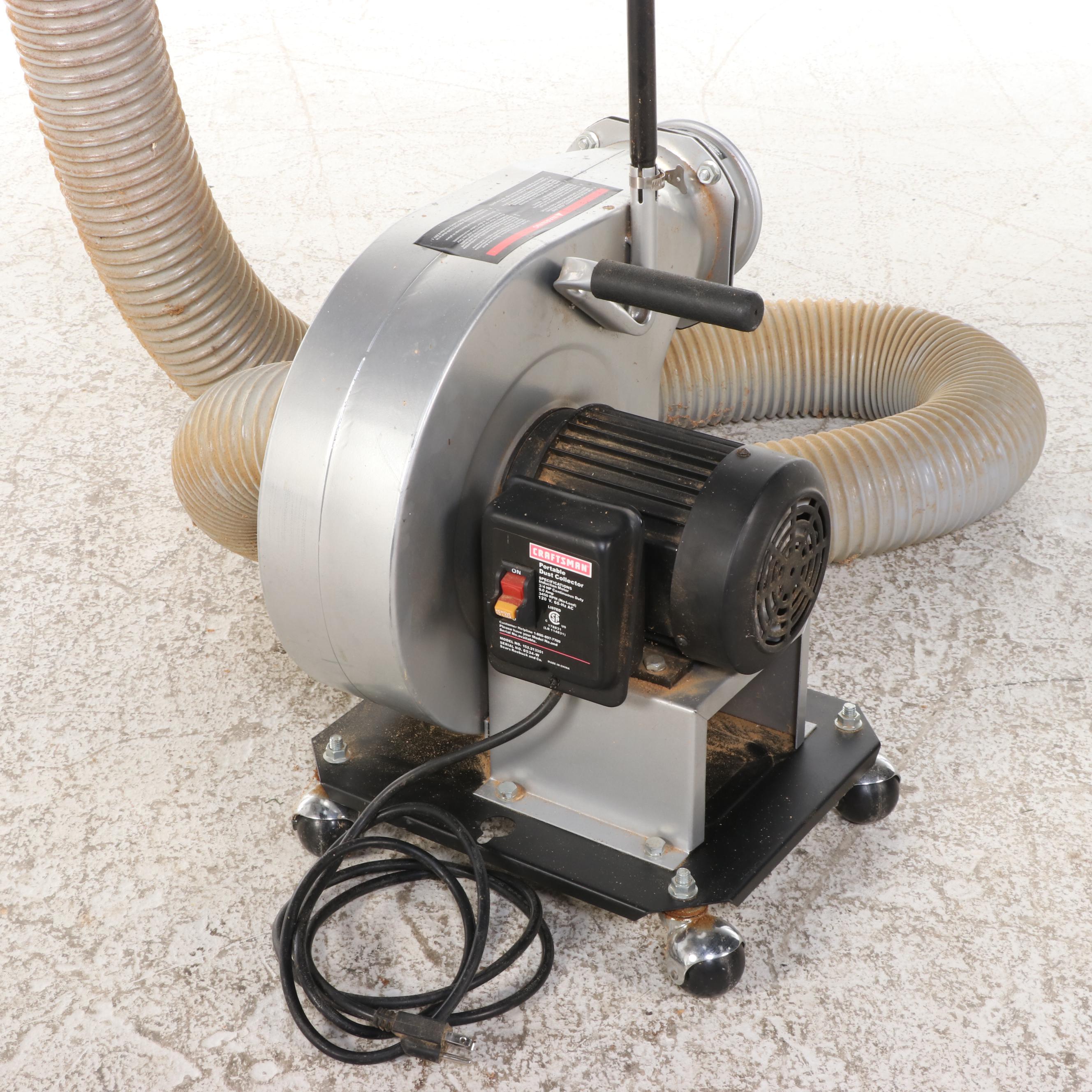 Craftsman Portable Dust Collector