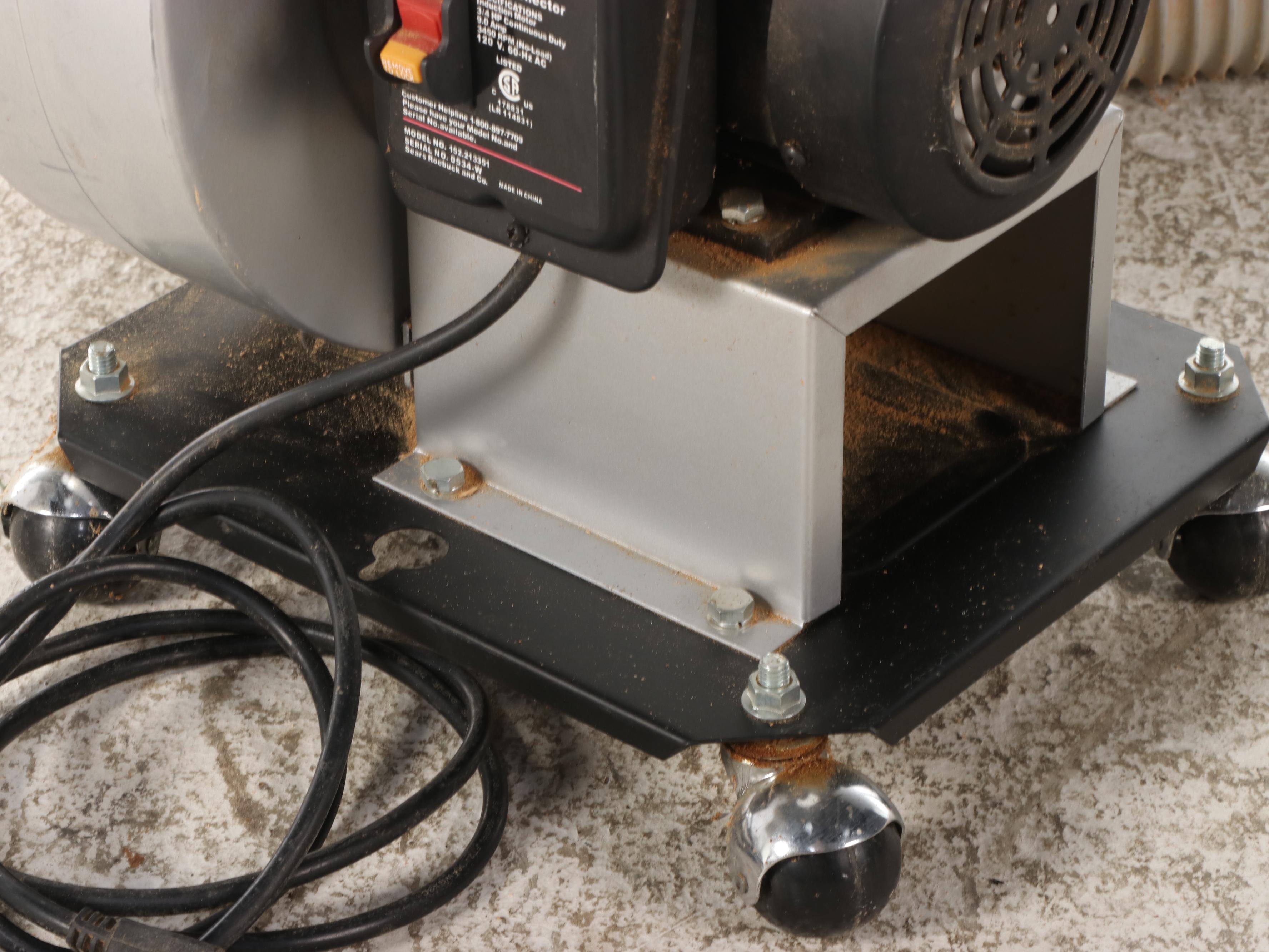 Craftsman Portable Dust Collector