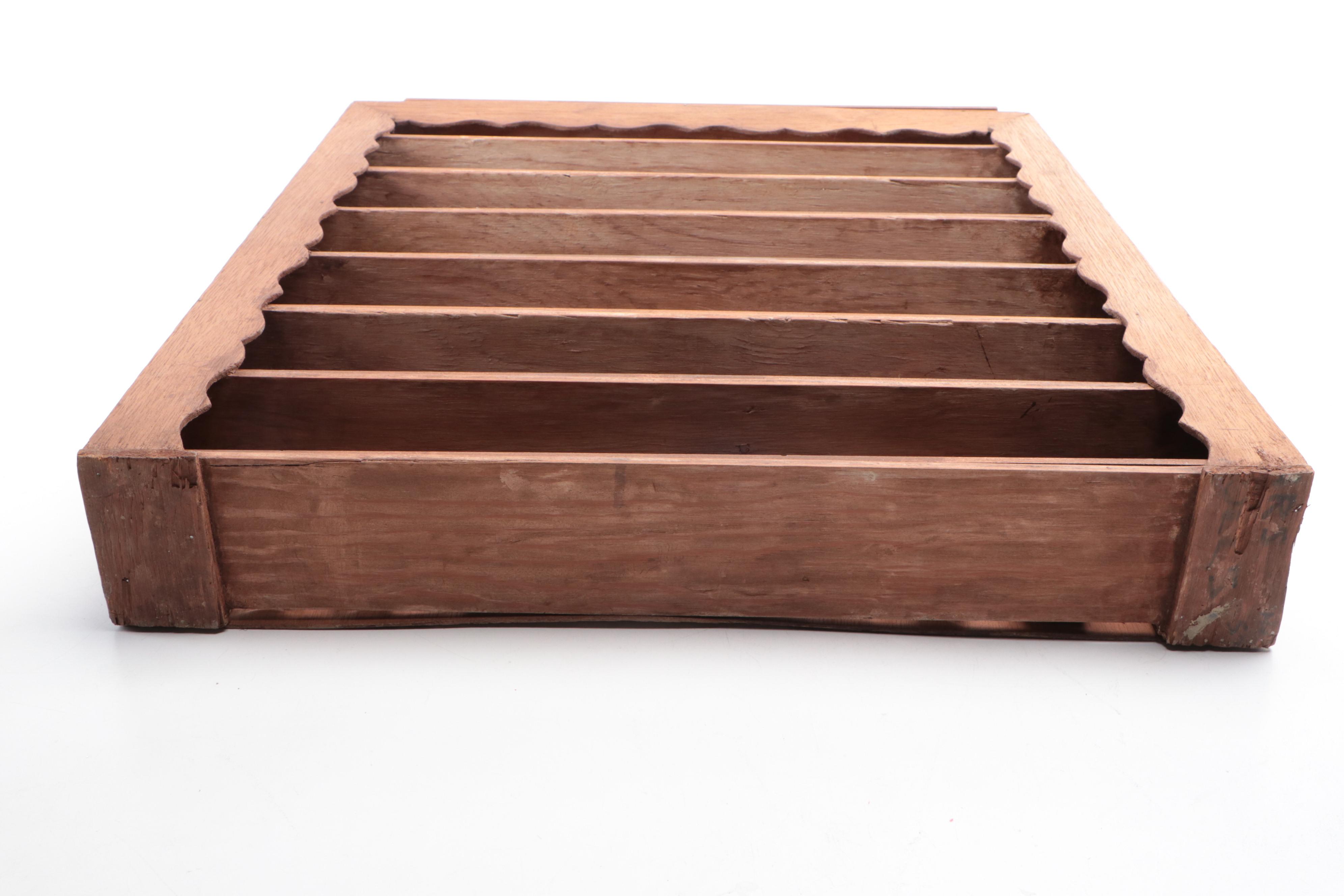 Souvenir and Collectible Shot Glasses with Display Rack