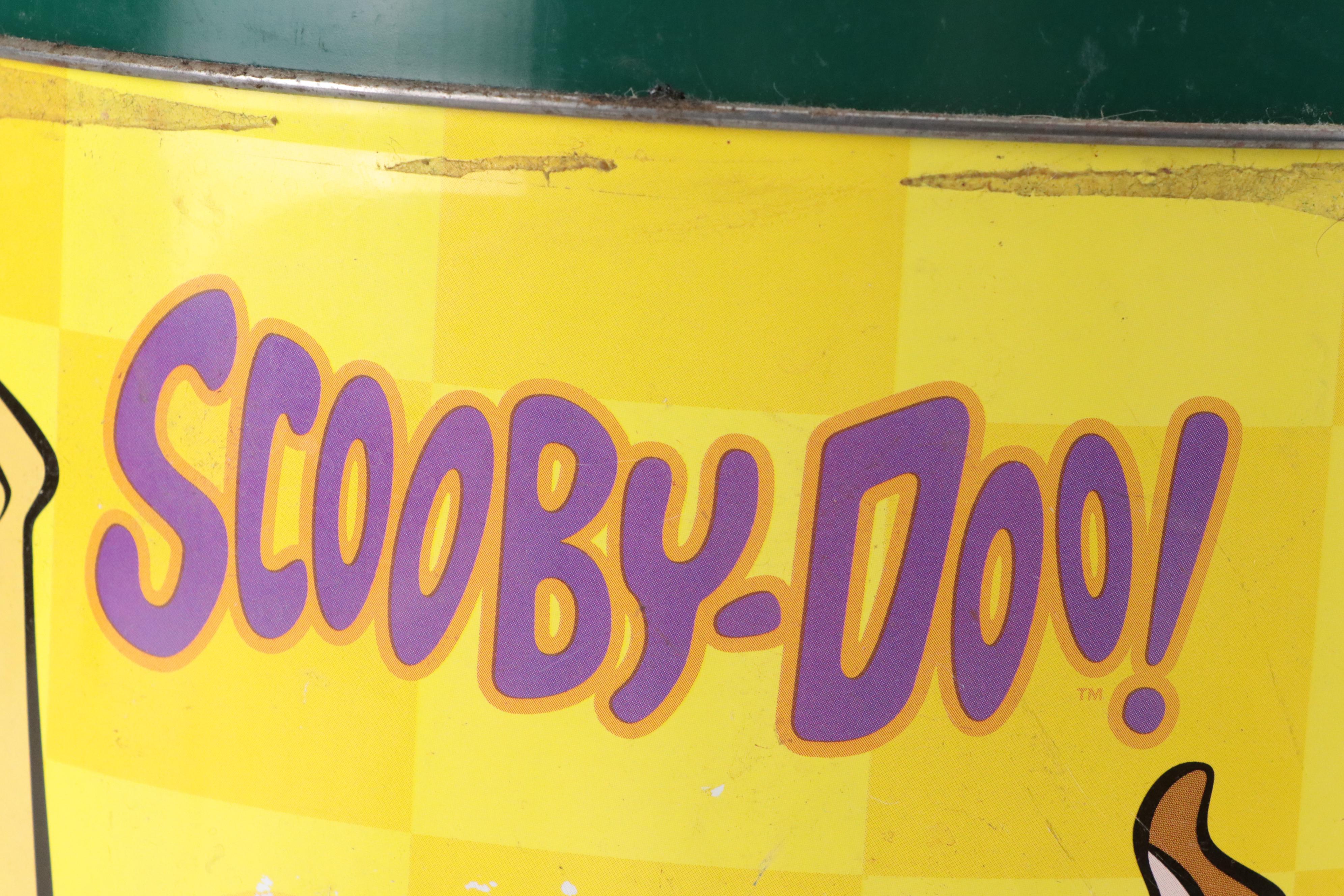 Houston Harvest Metal Scooby-Doo Popcorn Tin