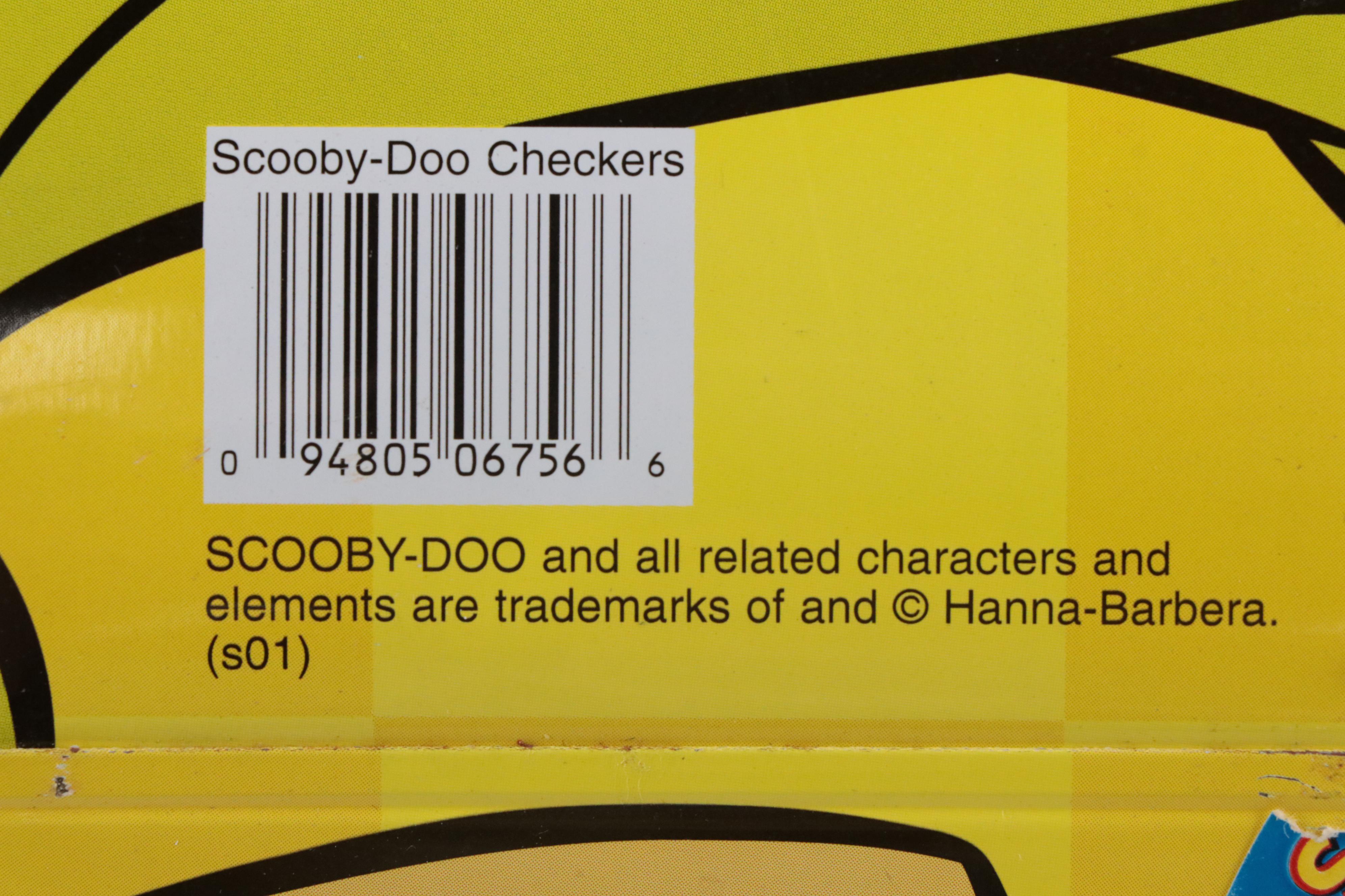 Houston Harvest Metal Scooby-Doo Popcorn Tin