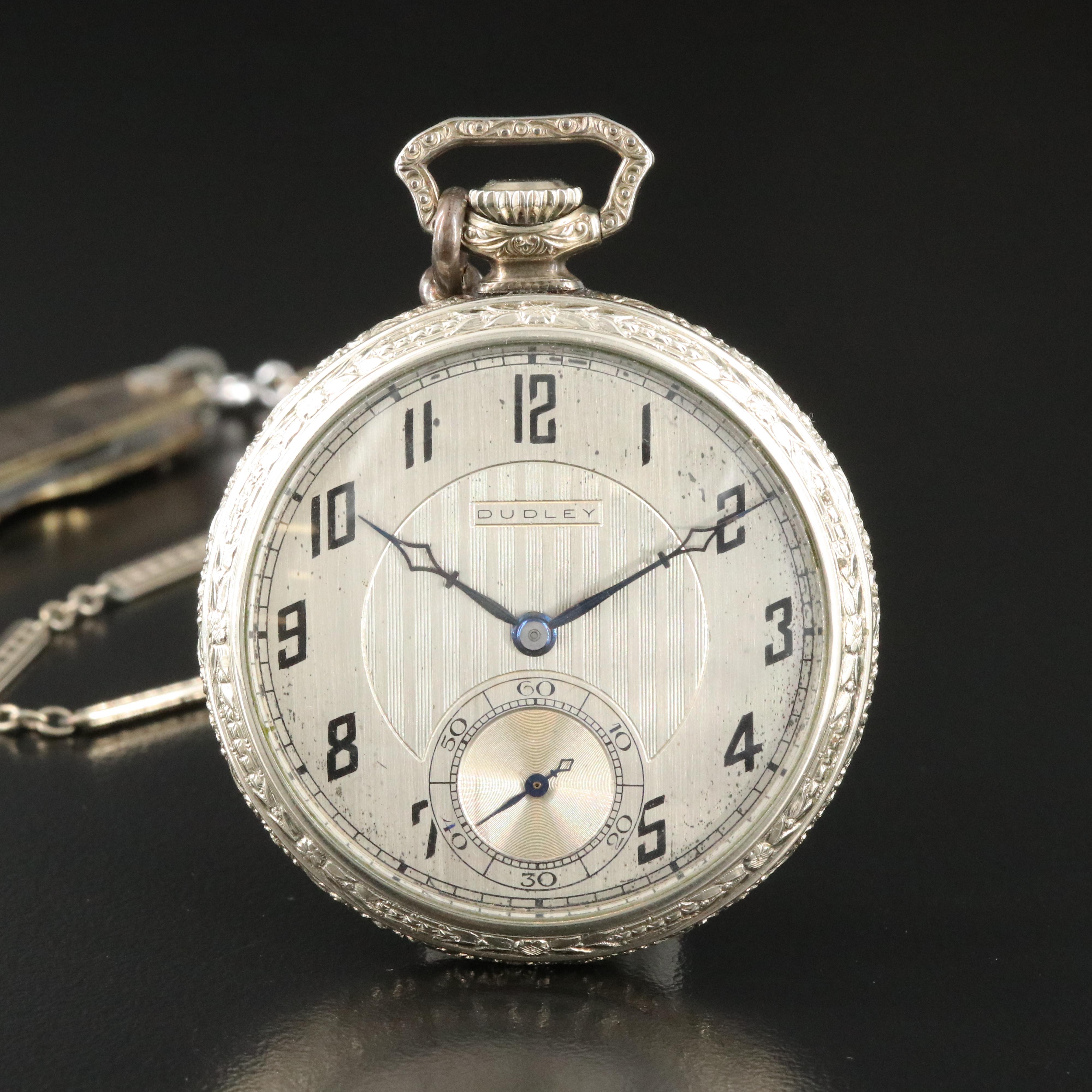 Dudley Freemason Pocket Watch