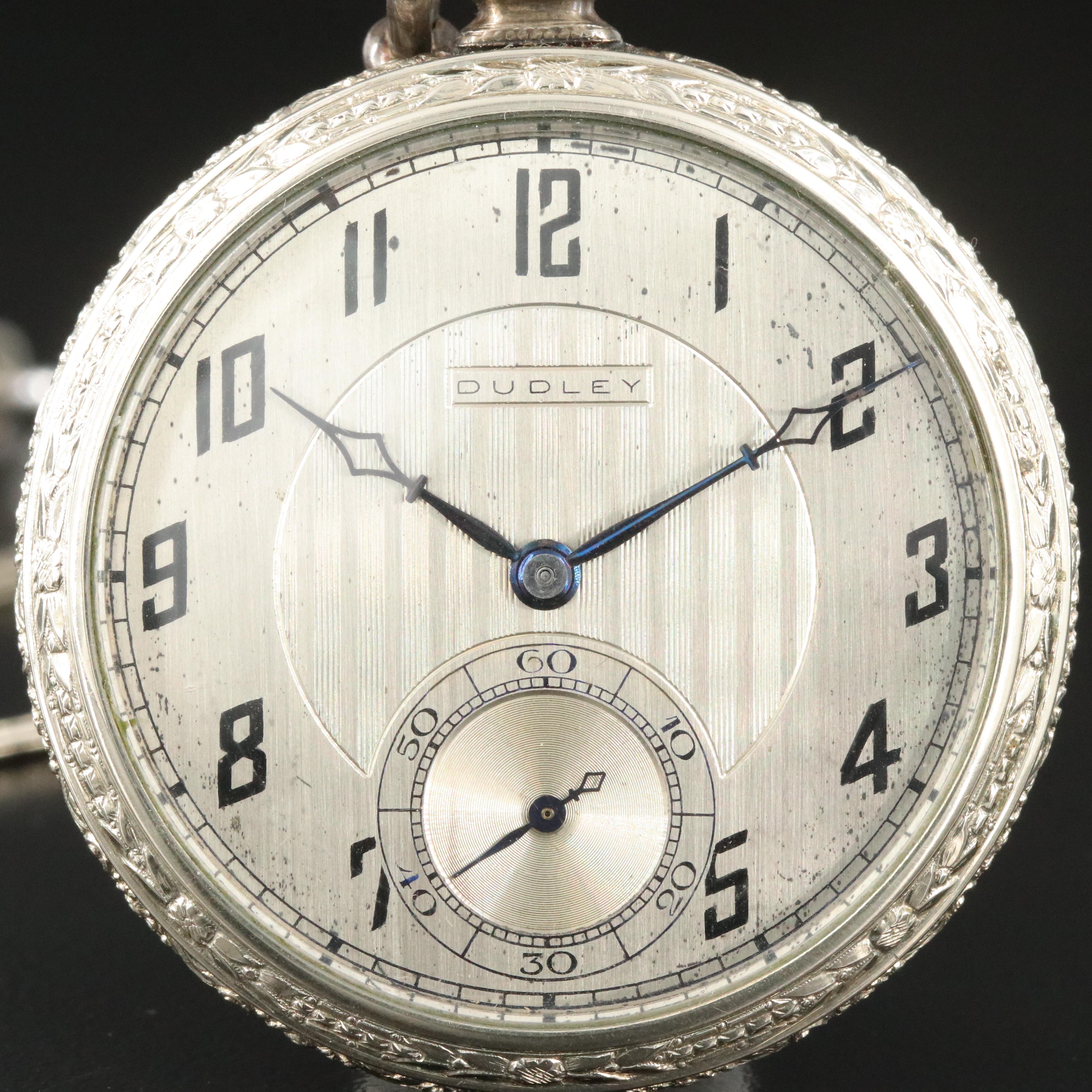 Dudley Freemason Pocket Watch