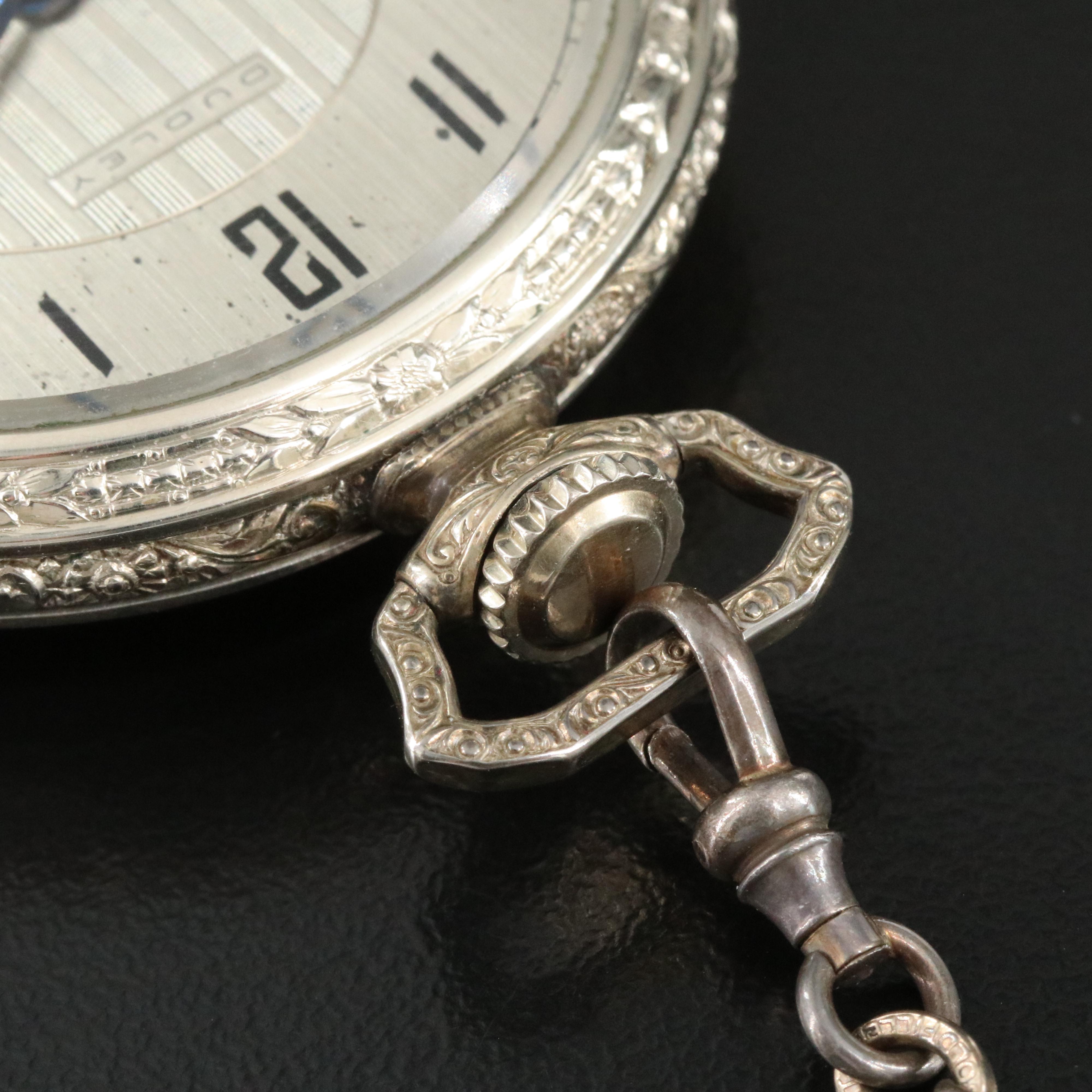 Dudley Freemason Pocket Watch