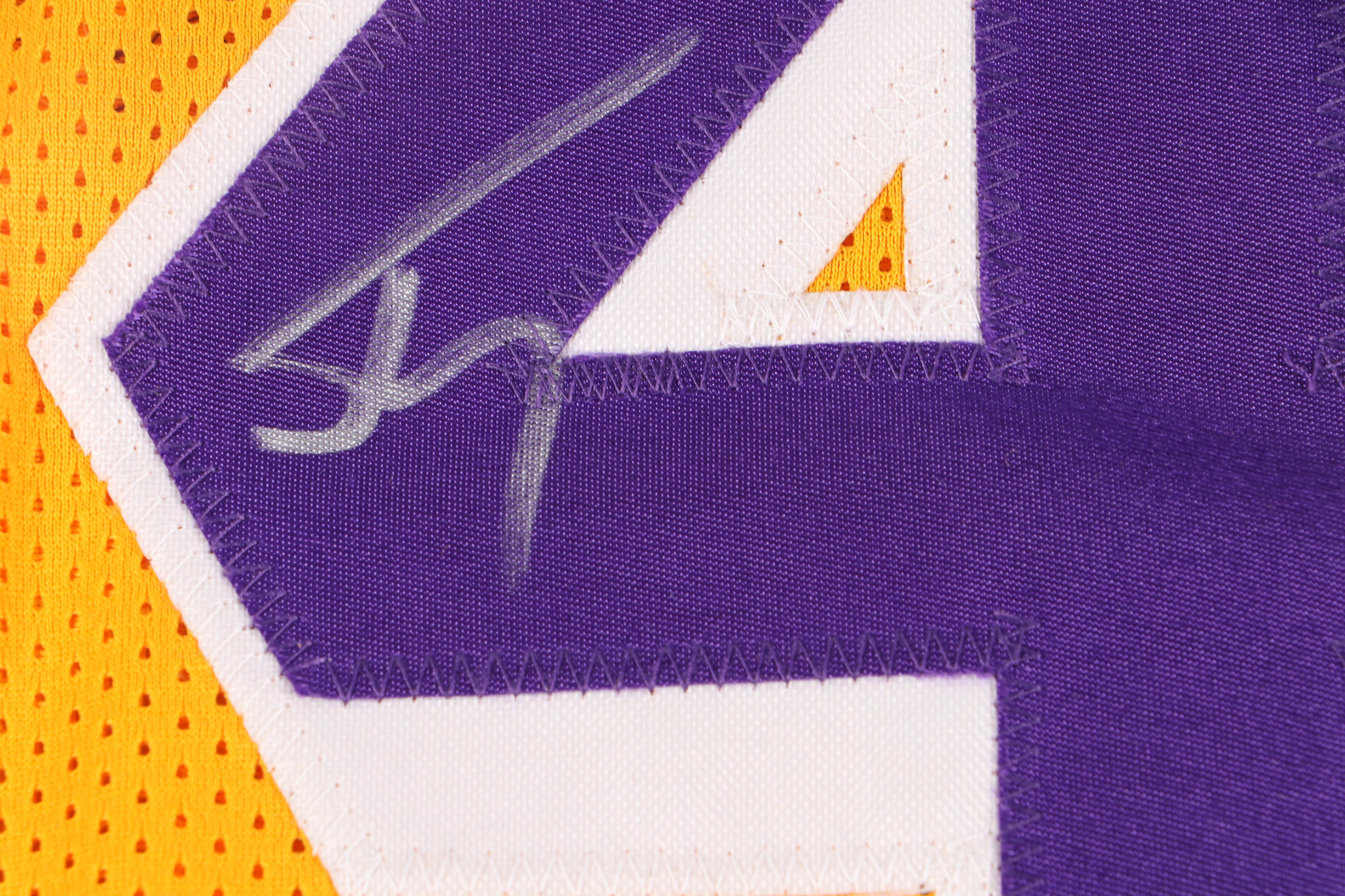 Shaquille O'Neal Signed Los Angeles Lakers Basketball Jersey