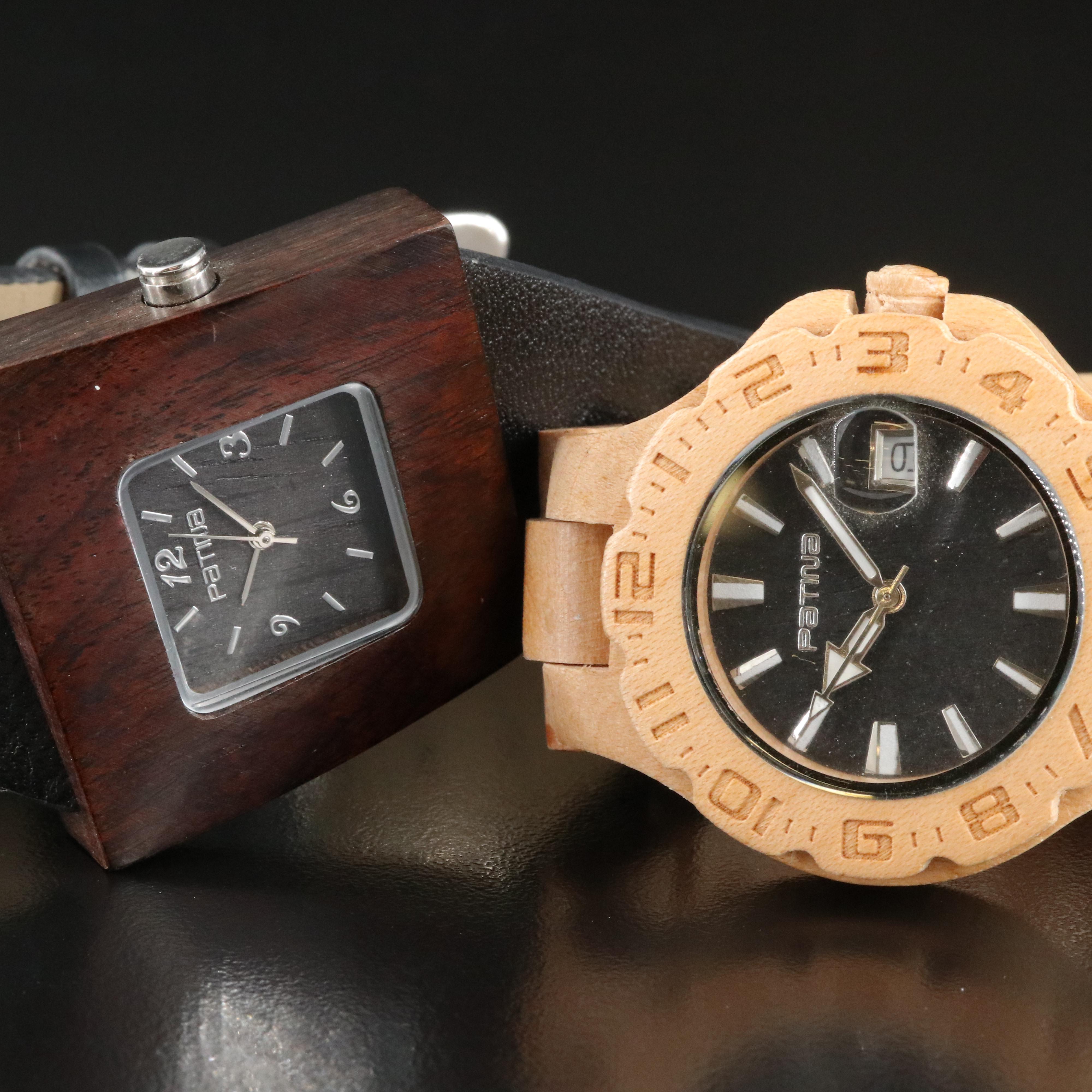Patina Wood Fashion Watches
