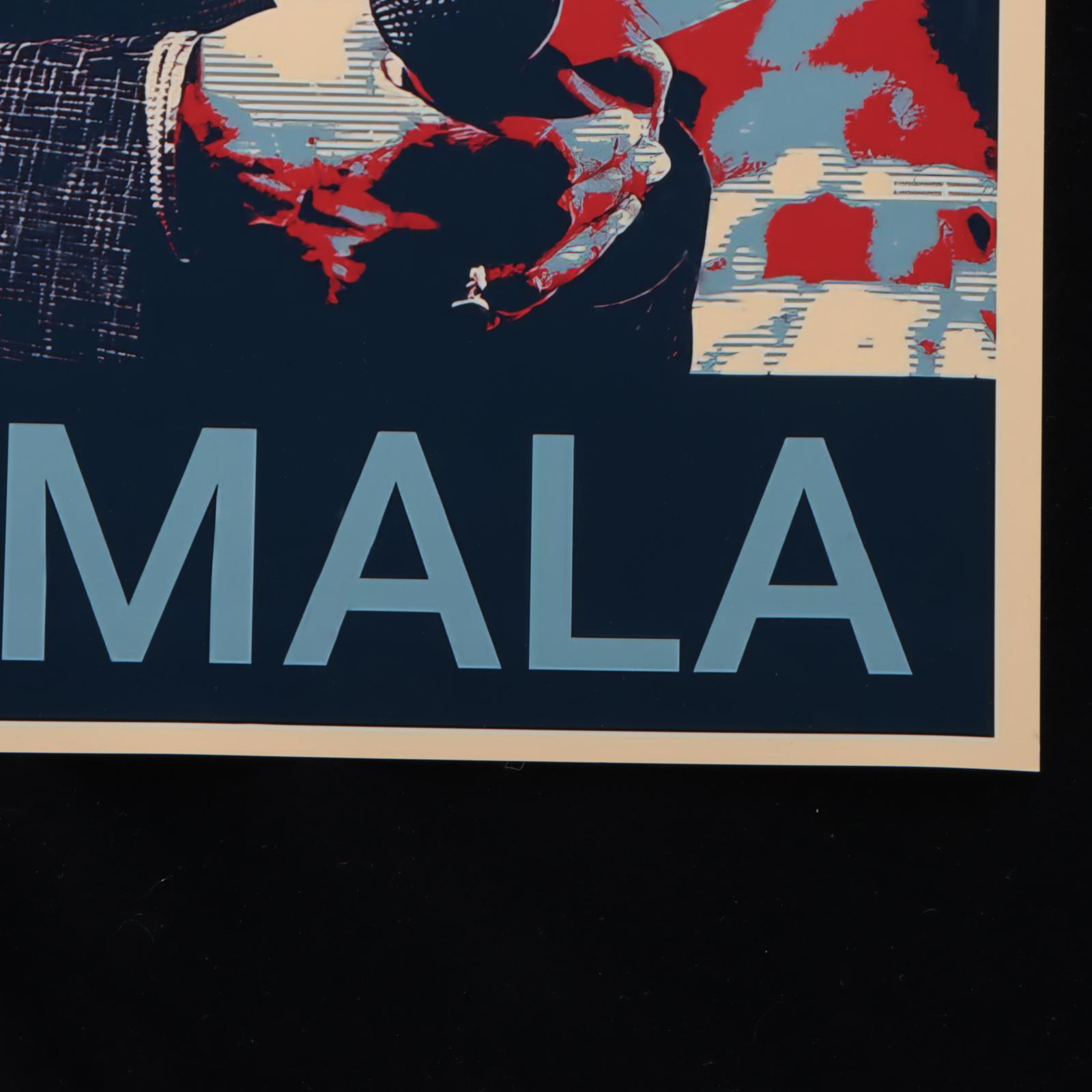 "Kamala" Digital Print After Shepard Fairey