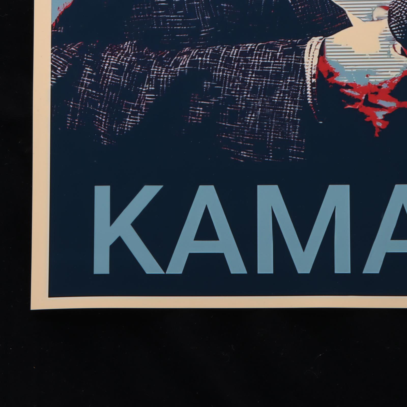 "Kamala" Digital Print After Shepard Fairey