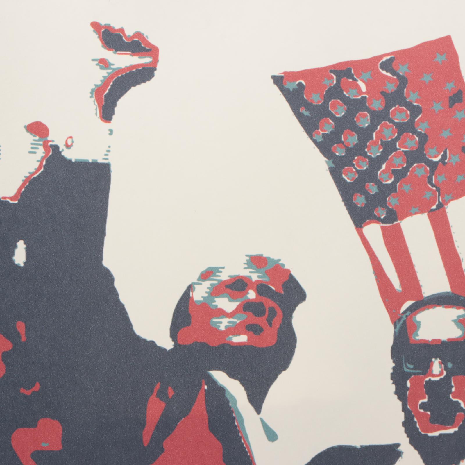 Donald Trump "Fight" Digital Print