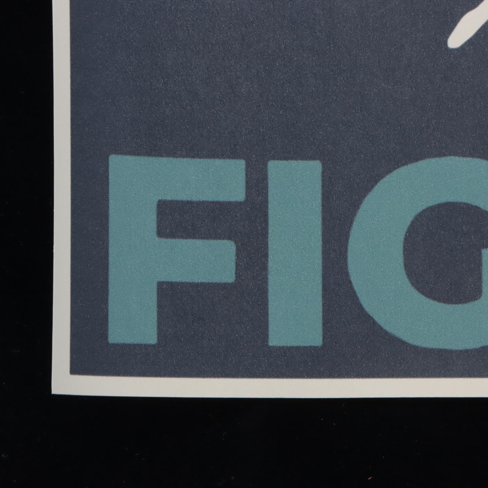 Donald Trump "Fight" Digital Print