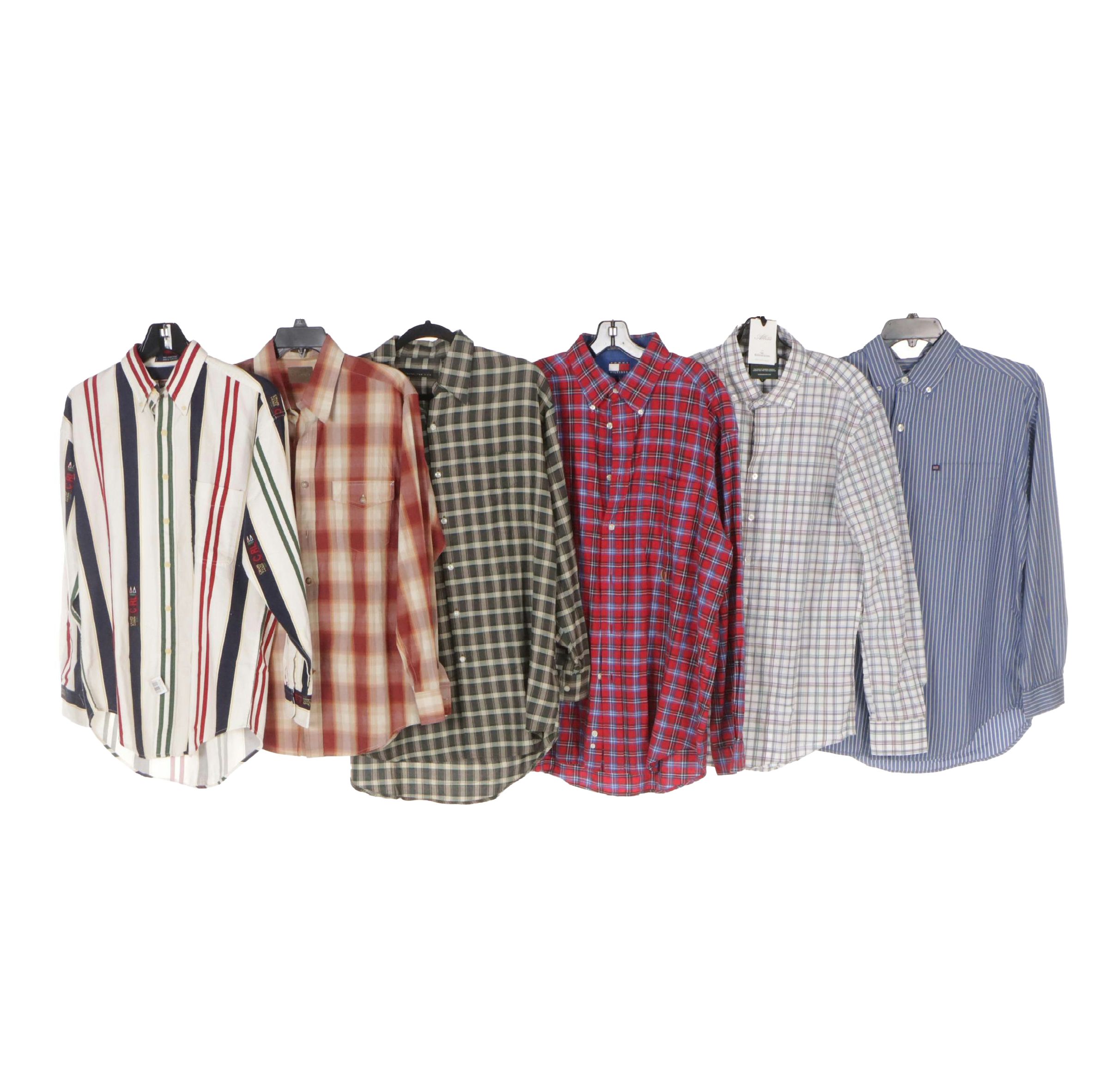 Men's Ralph Lauren Jeans Co., Rodd & Gunn, Tommy Hilfiger, and More Shirts