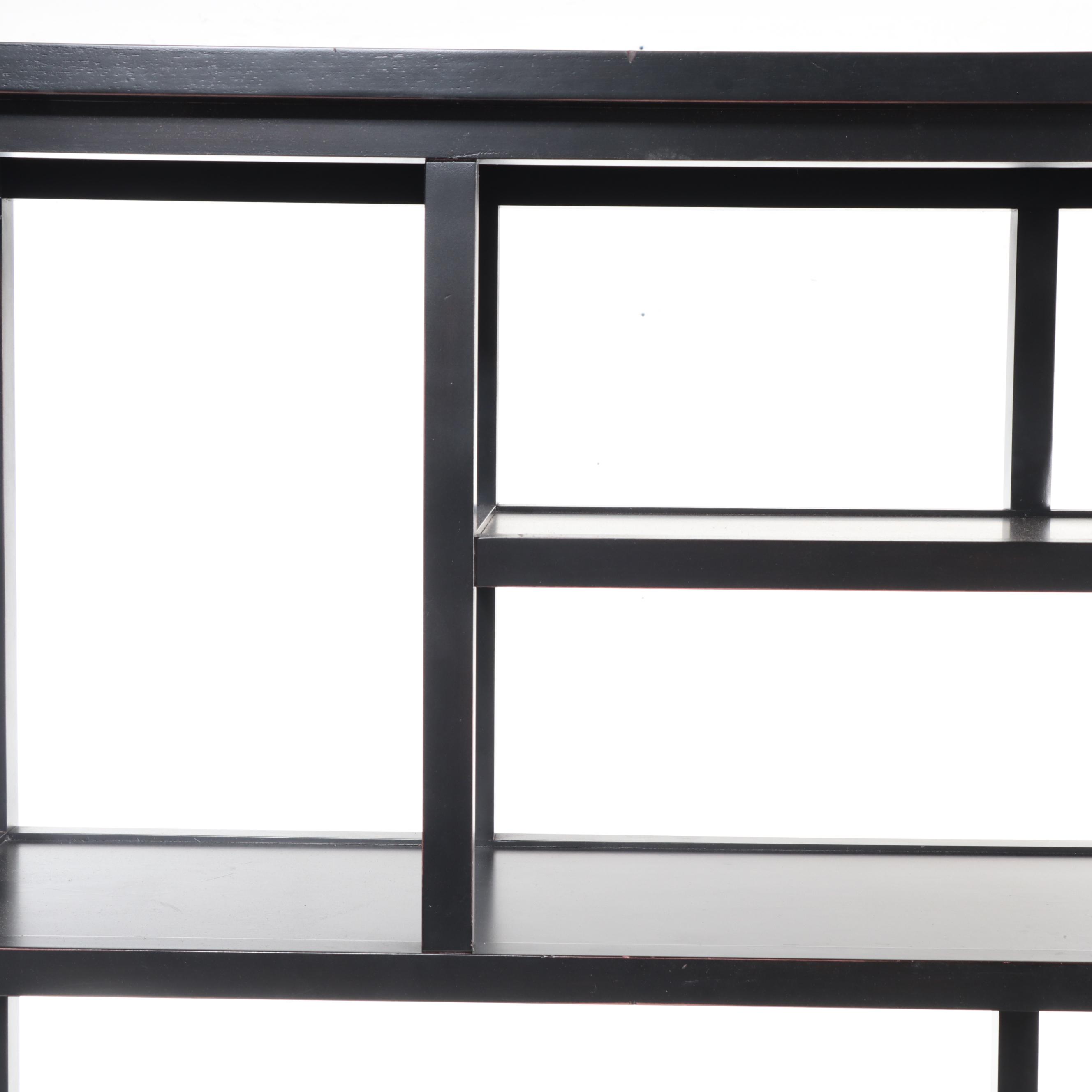 Bernhardt "Talesai" Étagère in Black Current Finish