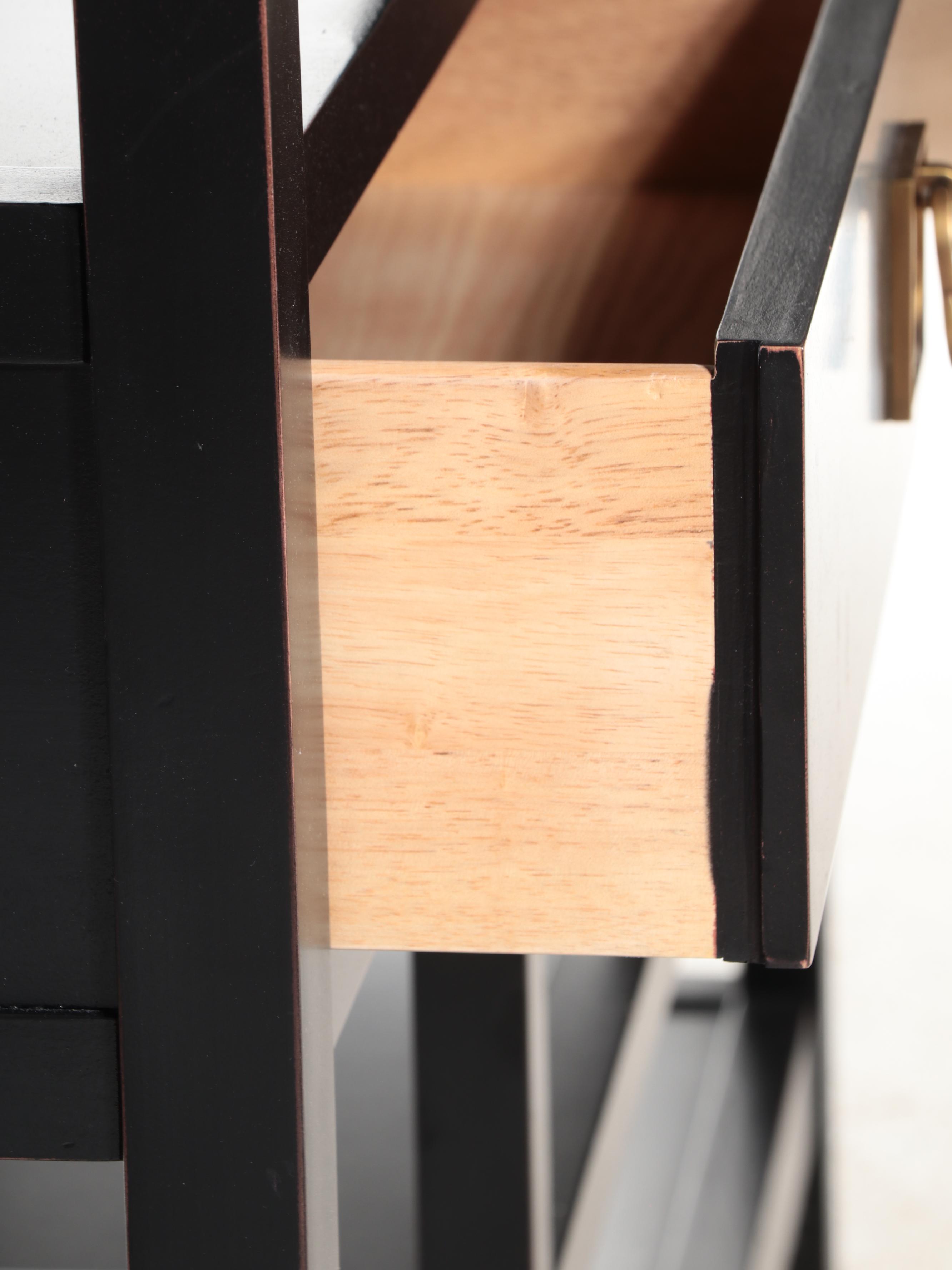 Bernhardt "Talesai" Étagère in Black Current Finish