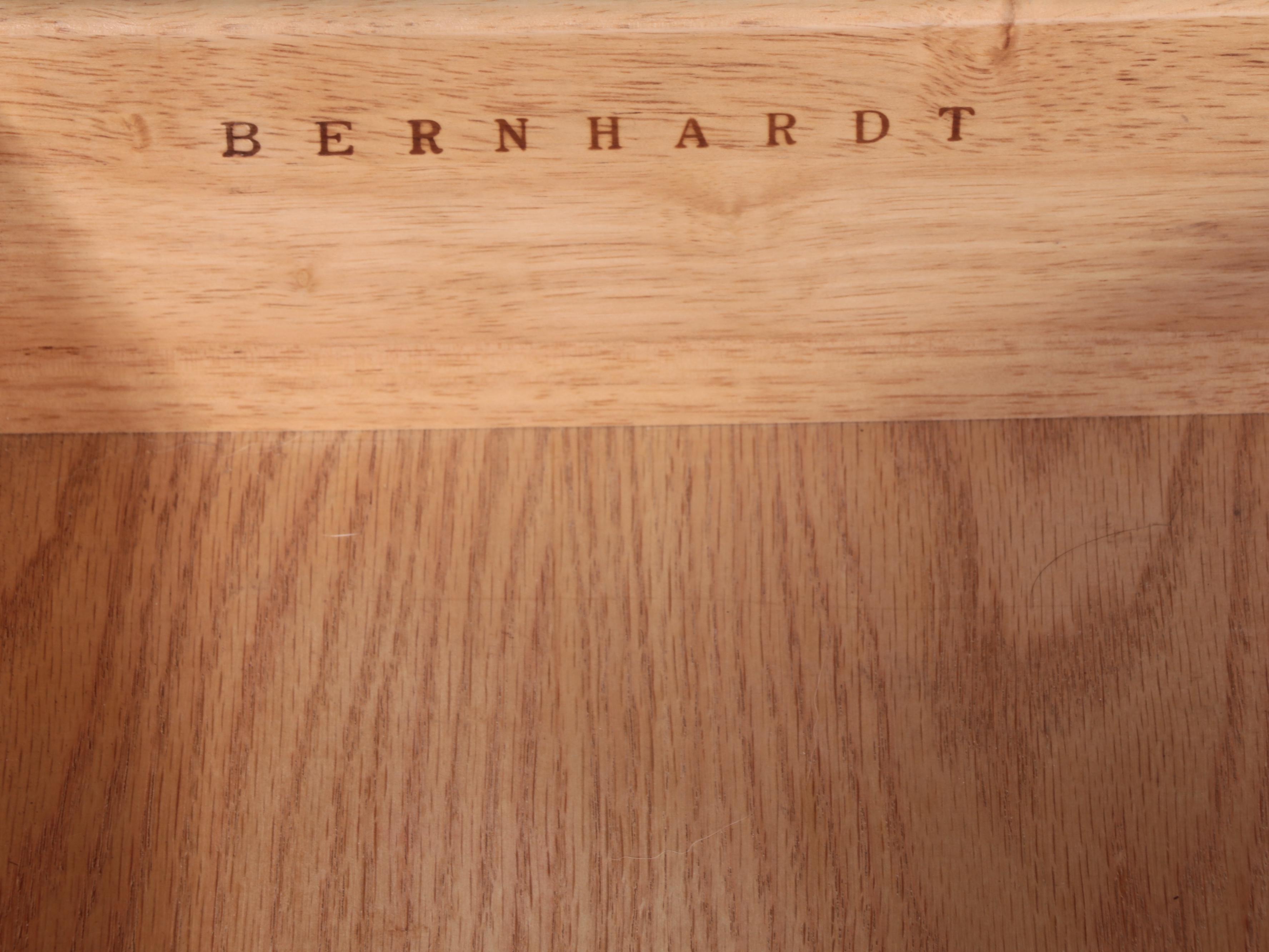 Bernhardt "Talesai" Étagère in Black Current Finish