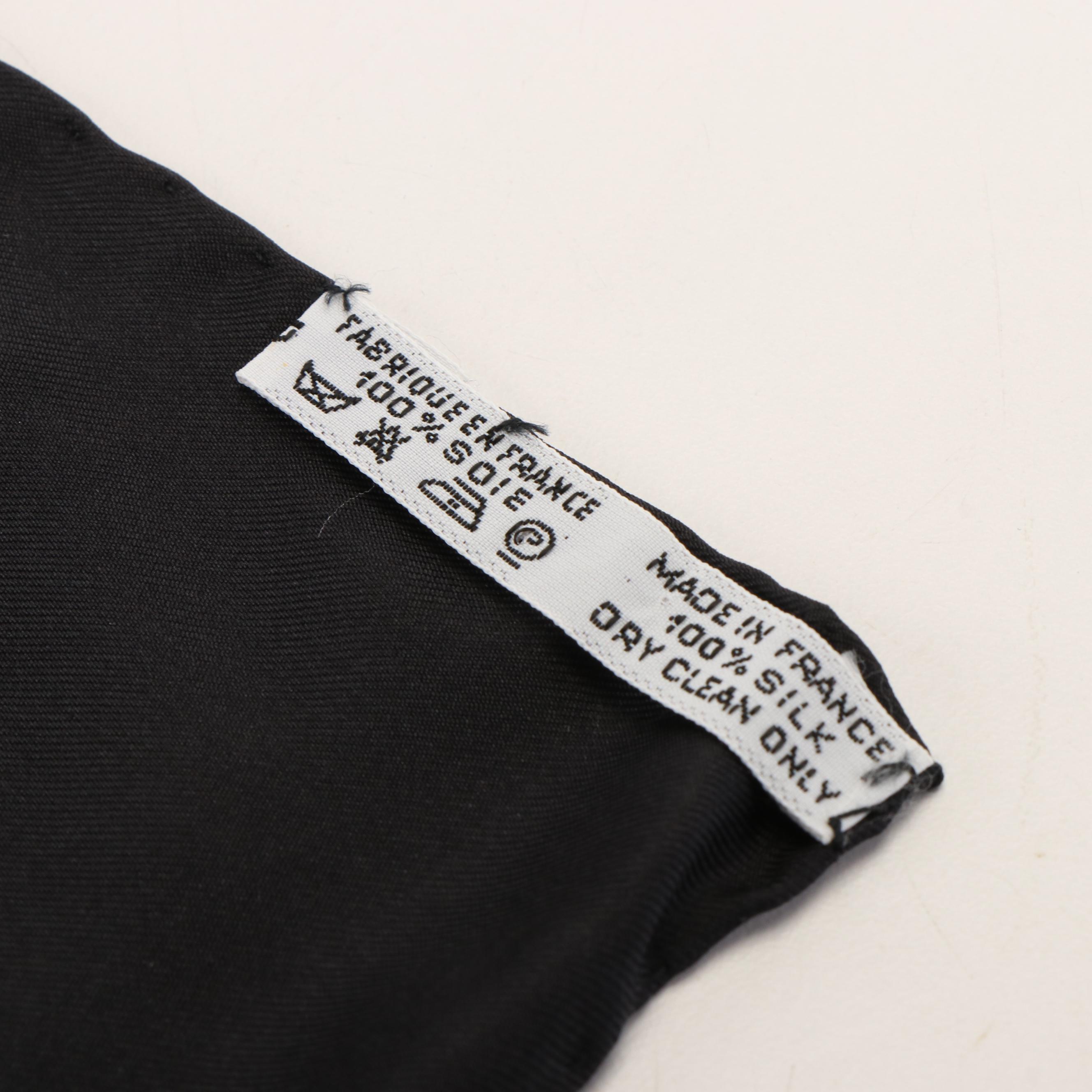 Hermès "Brides De Gala" Silk Twill Scarf 90 with Box