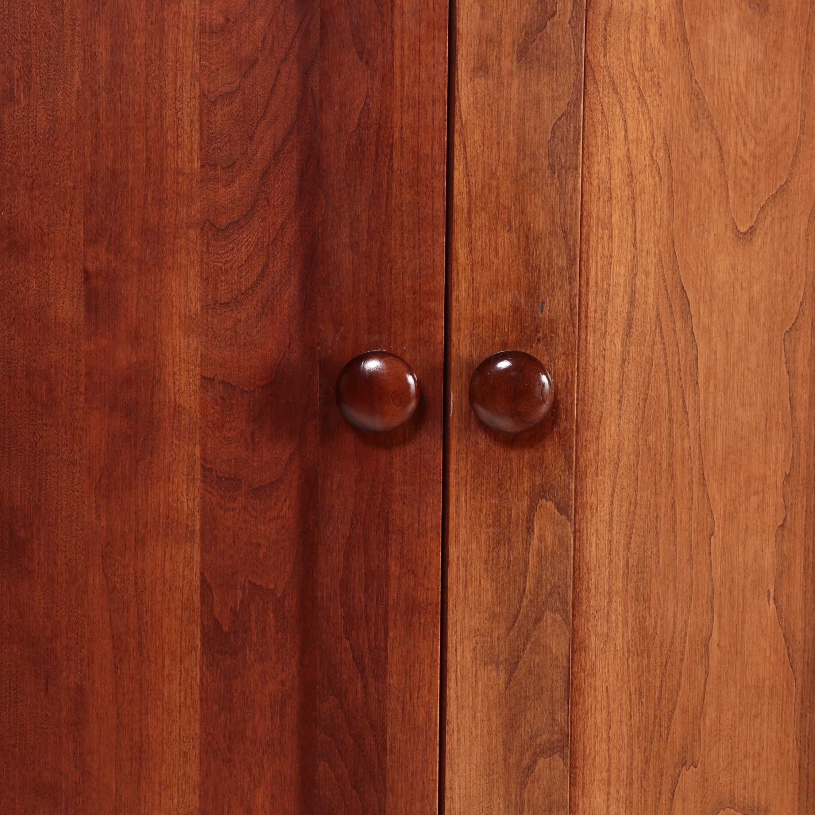 Ethan Allen "American Impressions" Cherrywood Wardrobe, Late 20th Century