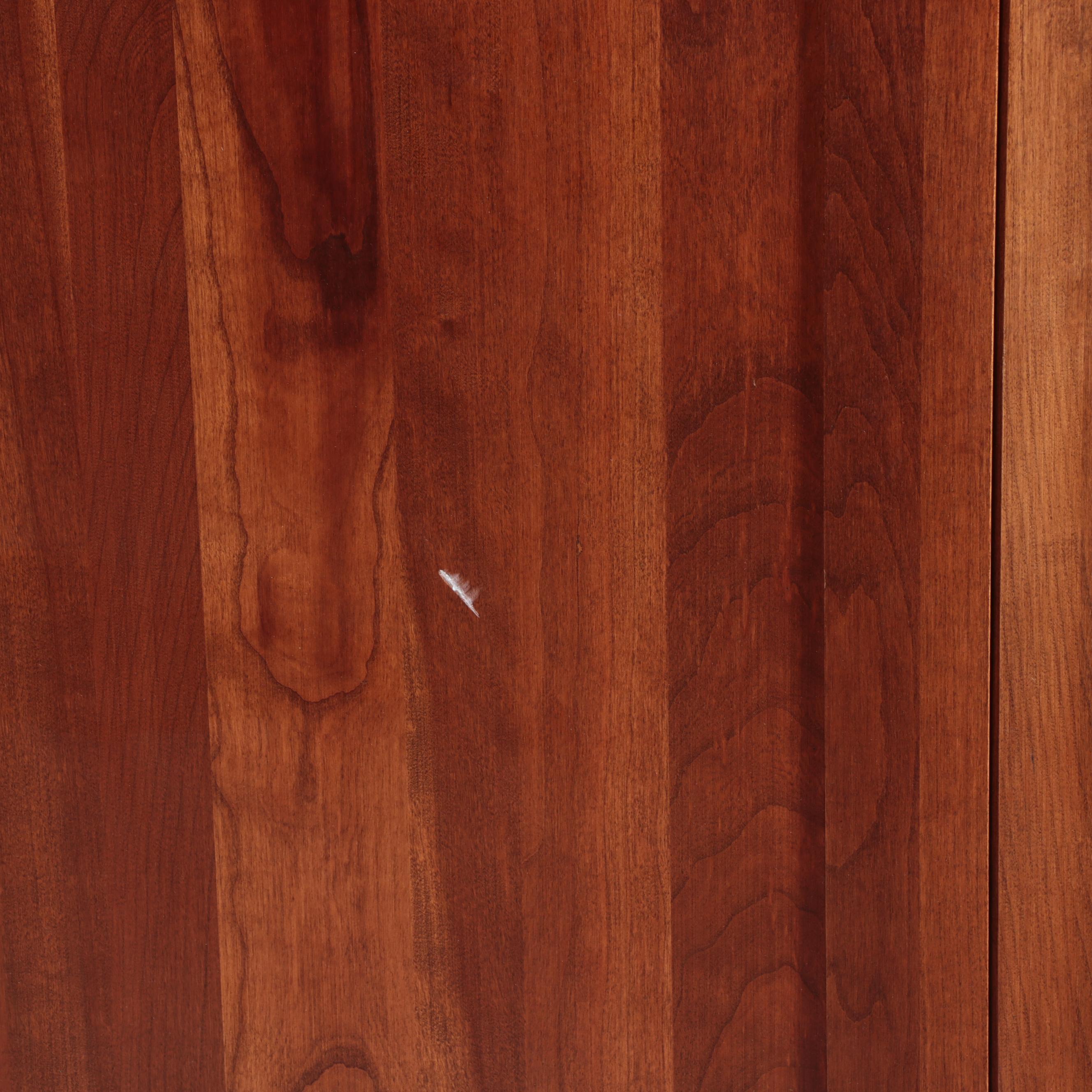 Ethan Allen "American Impressions" Cherrywood Wardrobe, Late 20th Century