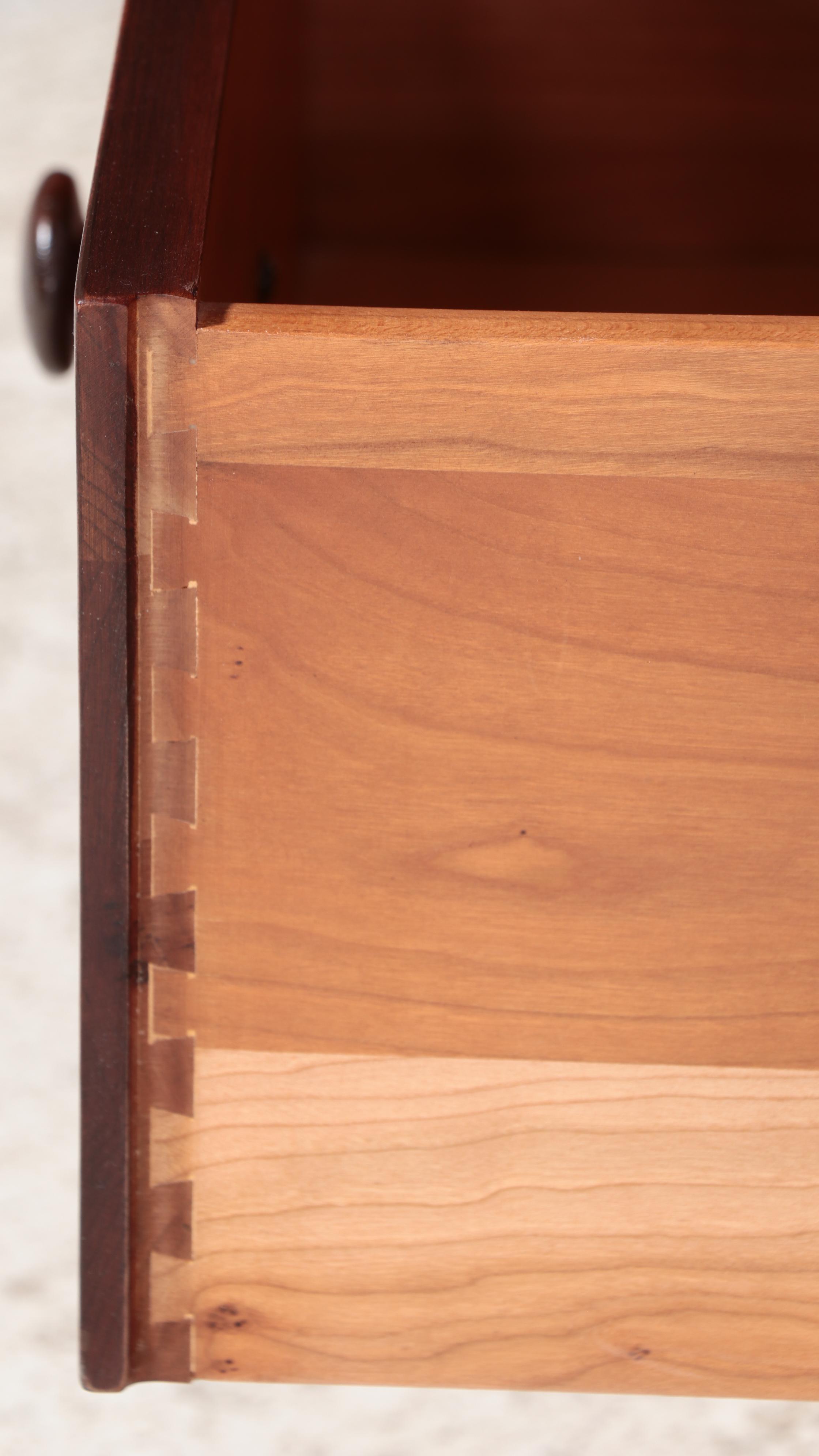 Ethan Allen "American Impressions" Cherrywood Wardrobe, Late 20th Century