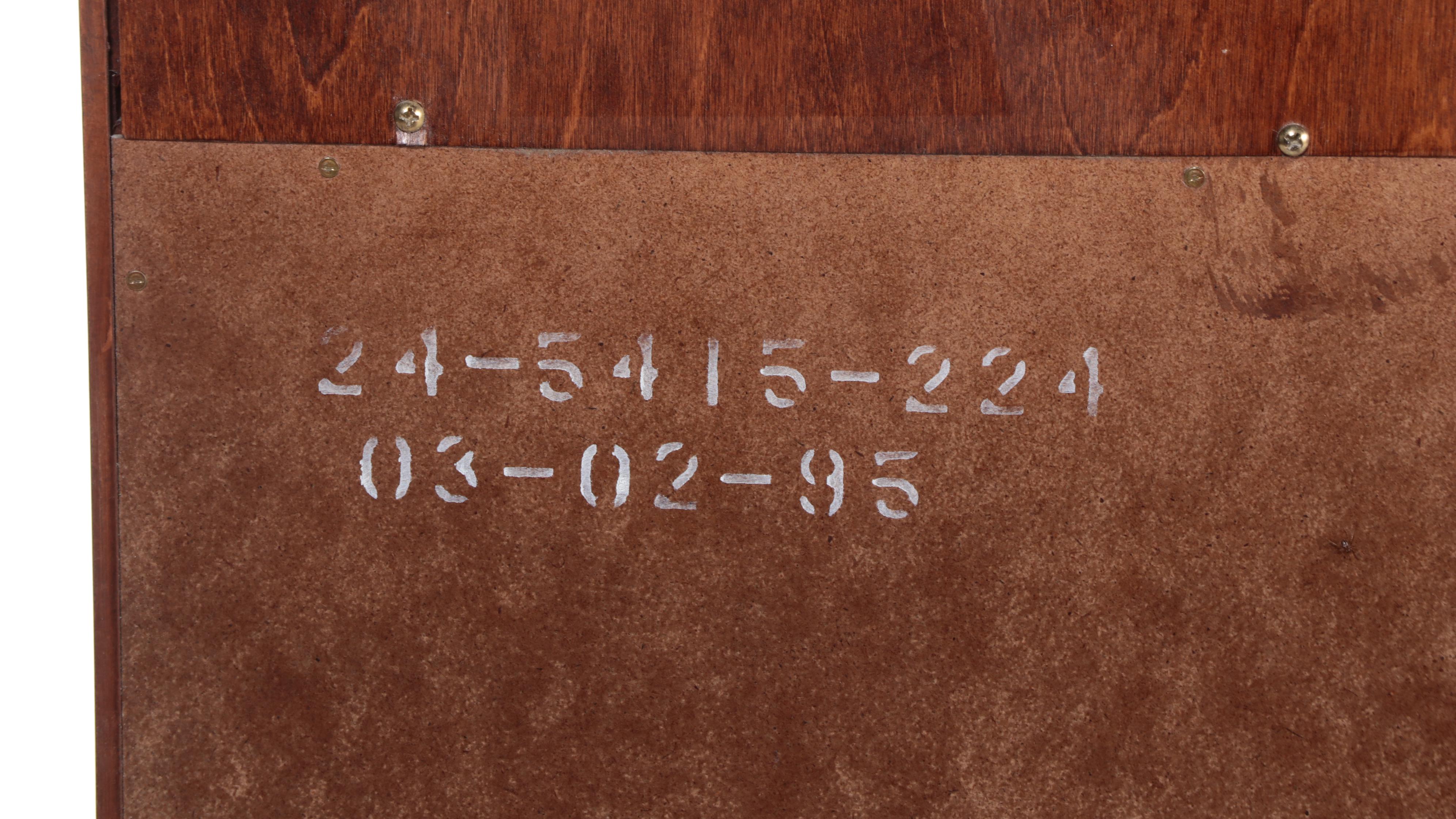 Ethan Allen "American Impressions" Cherrywood Wardrobe, Late 20th Century