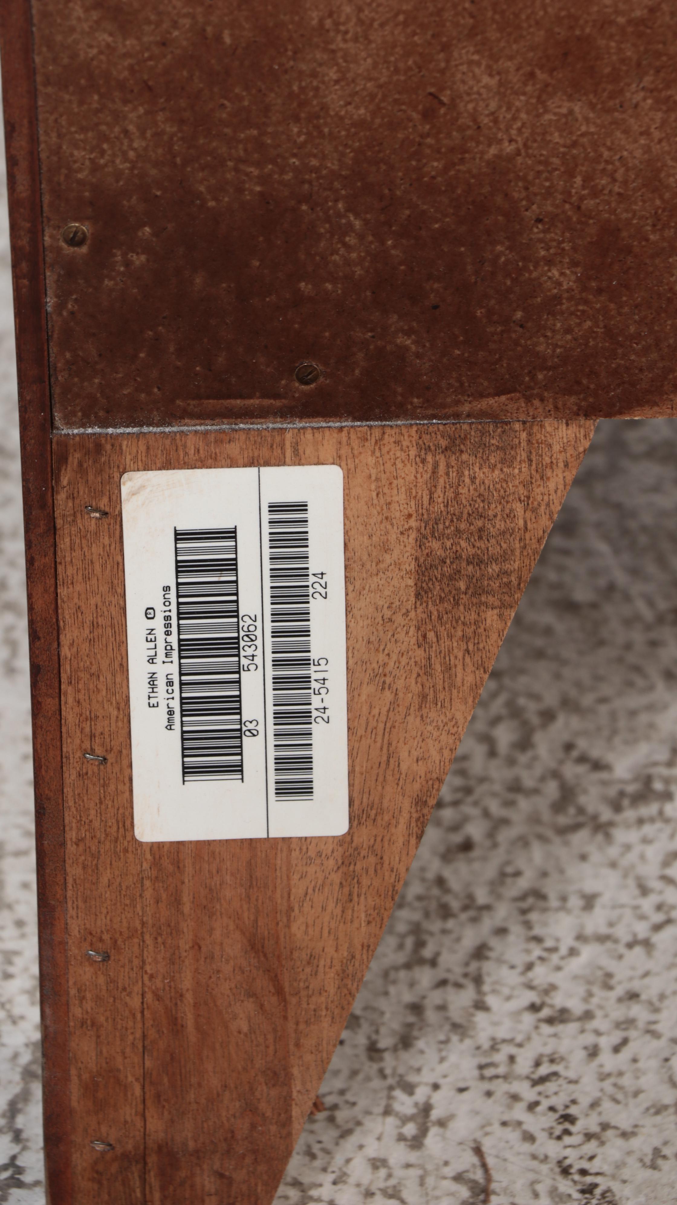 Ethan Allen "American Impressions" Cherrywood Wardrobe, Late 20th Century