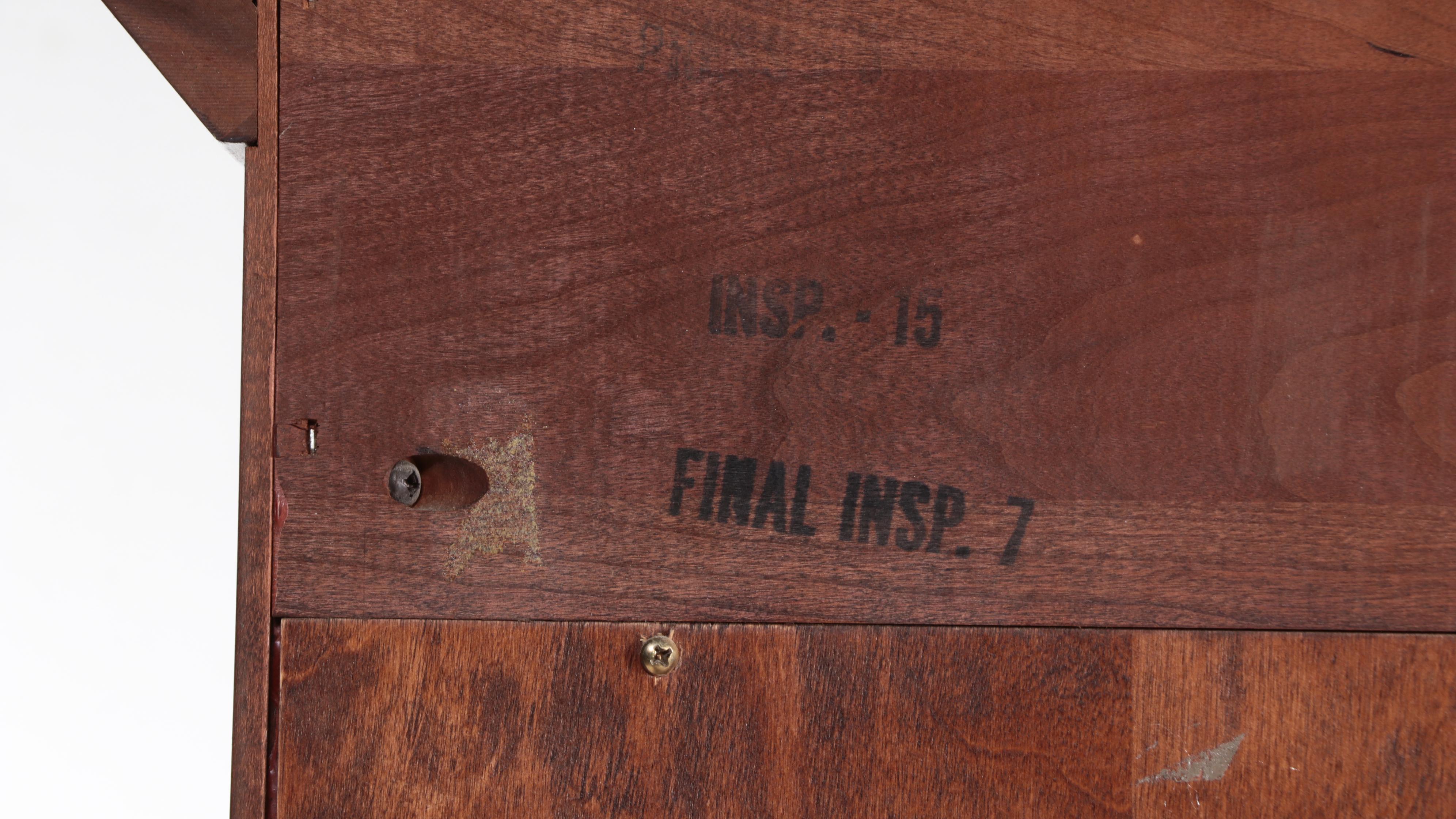 Ethan Allen "American Impressions" Cherrywood Wardrobe, Late 20th Century