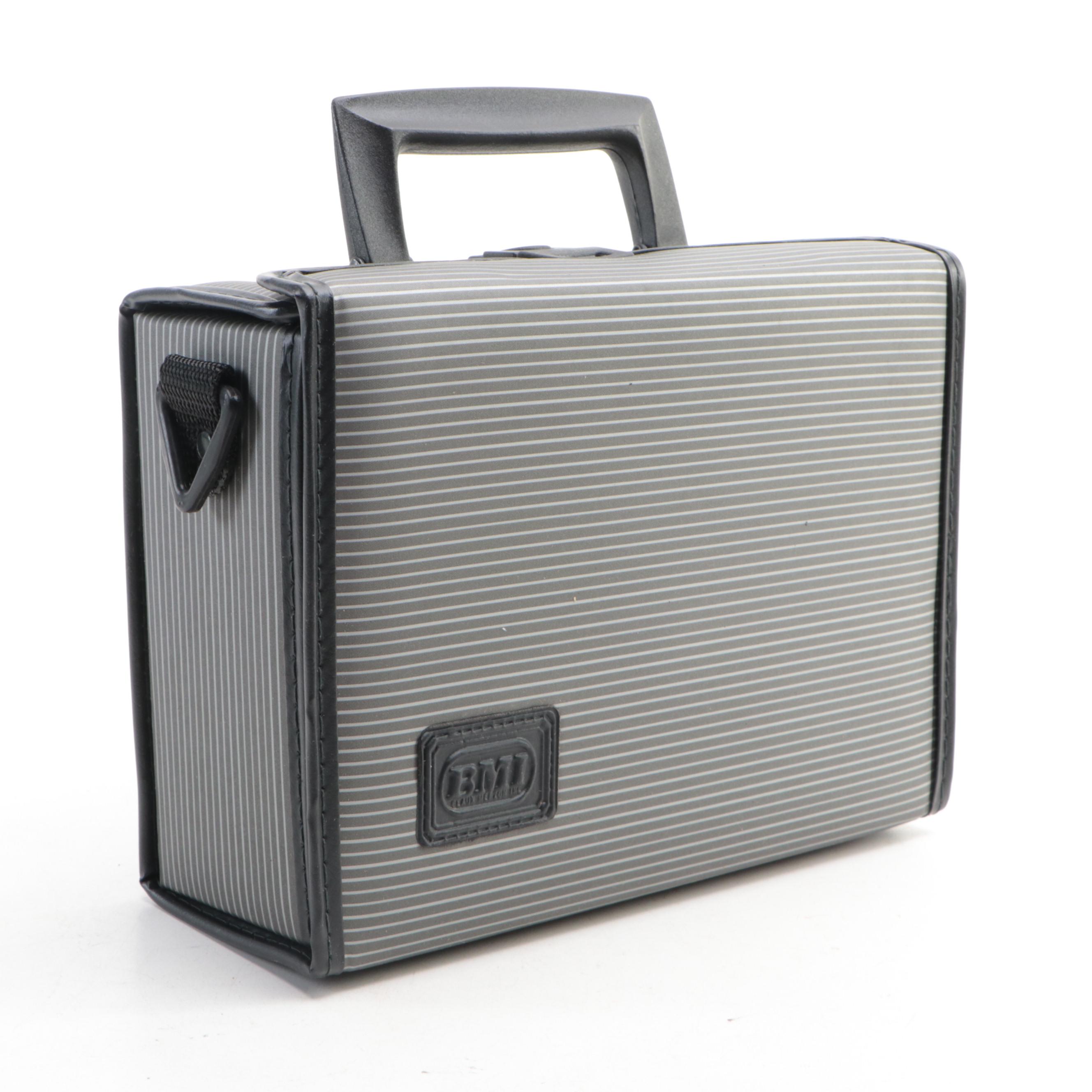 Sony Discmans and Car Mount Kits with Audio Cassette Tapes and Storage Case