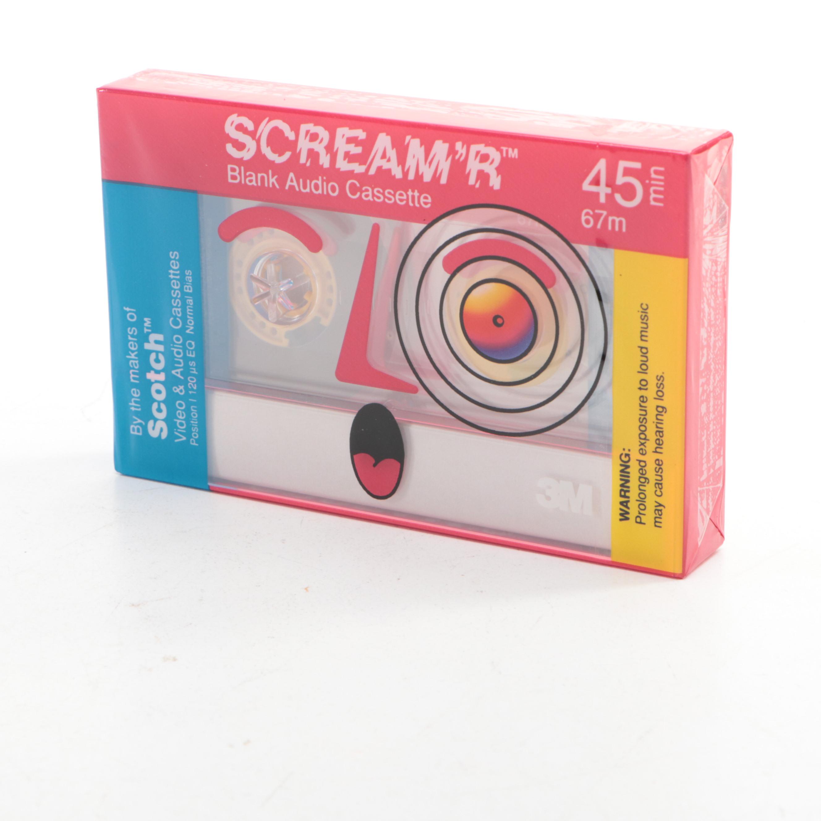 Sony Discmans and Car Mount Kits with Audio Cassette Tapes and Storage Case