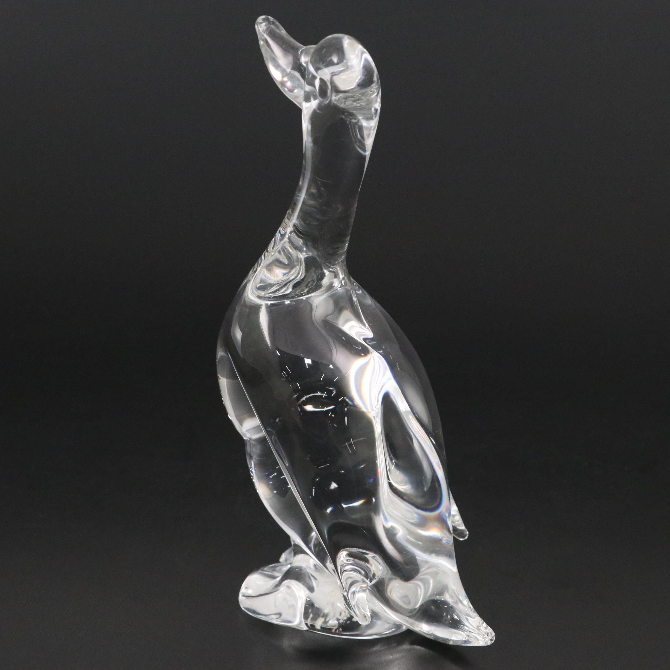 Waterford Crystal "Penguin" Figurine and More Crystal Animal Figurines