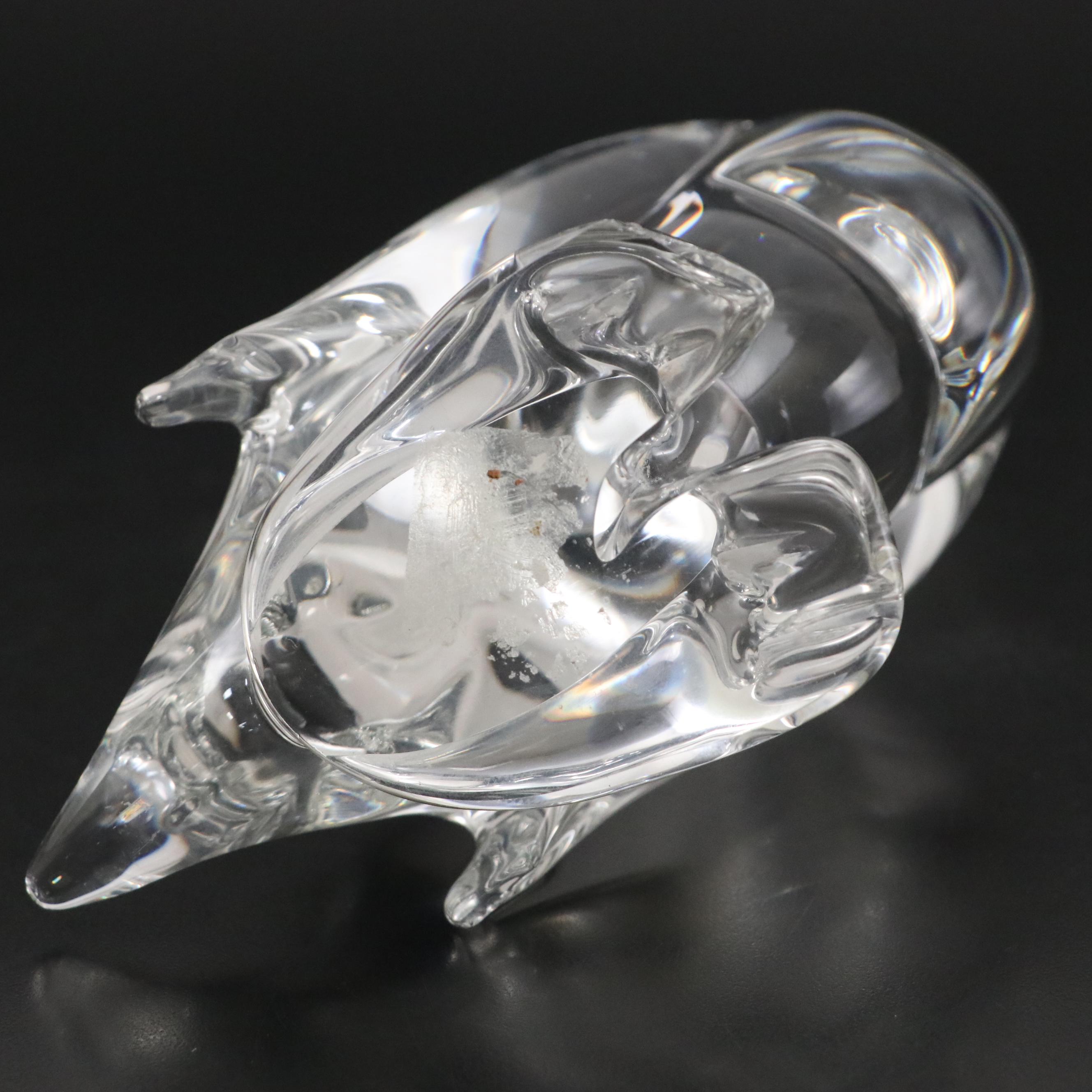 Waterford Crystal "Penguin" Figurine and More Crystal Animal Figurines