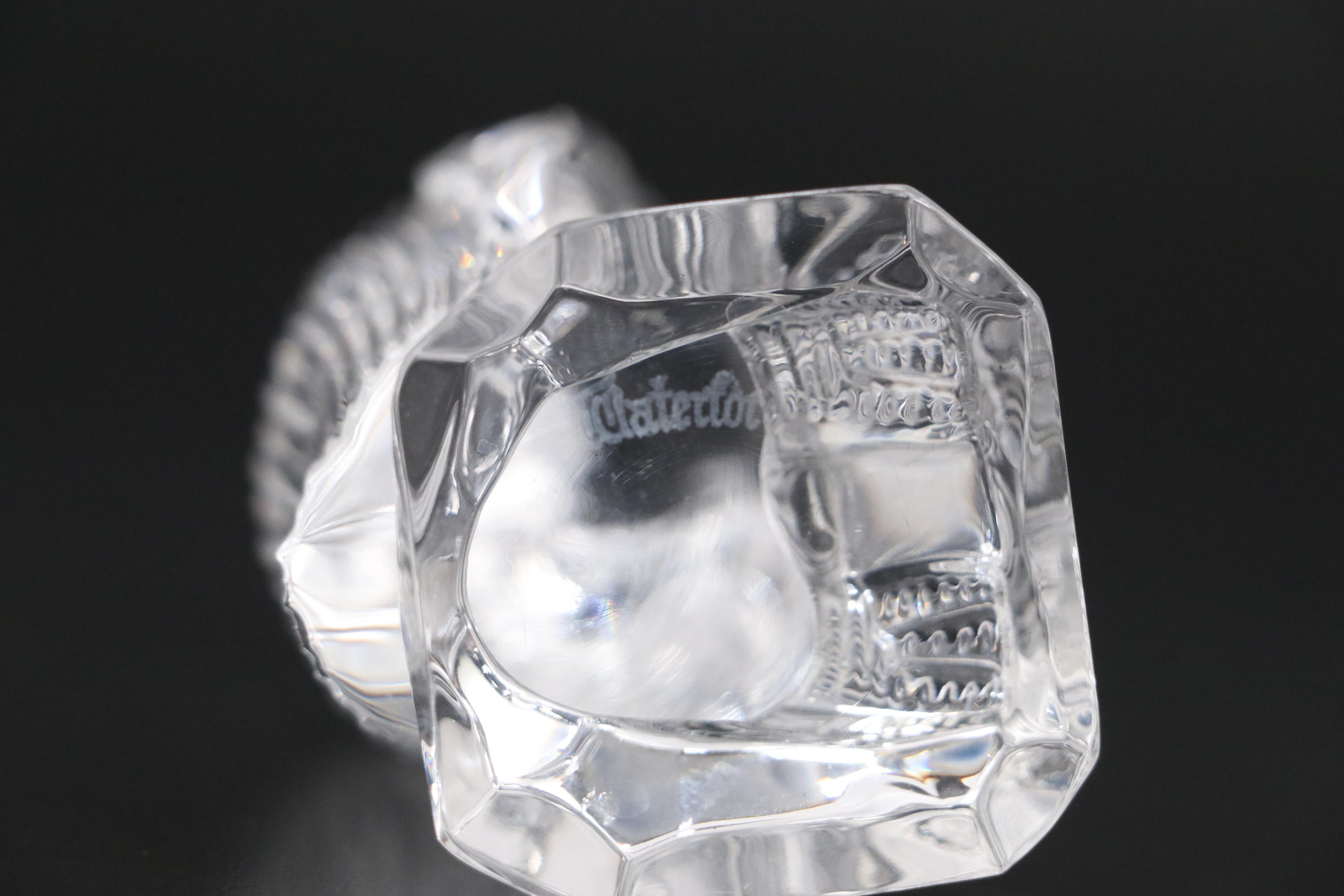 Waterford Crystal "Penguin" Figurine and More Crystal Animal Figurines