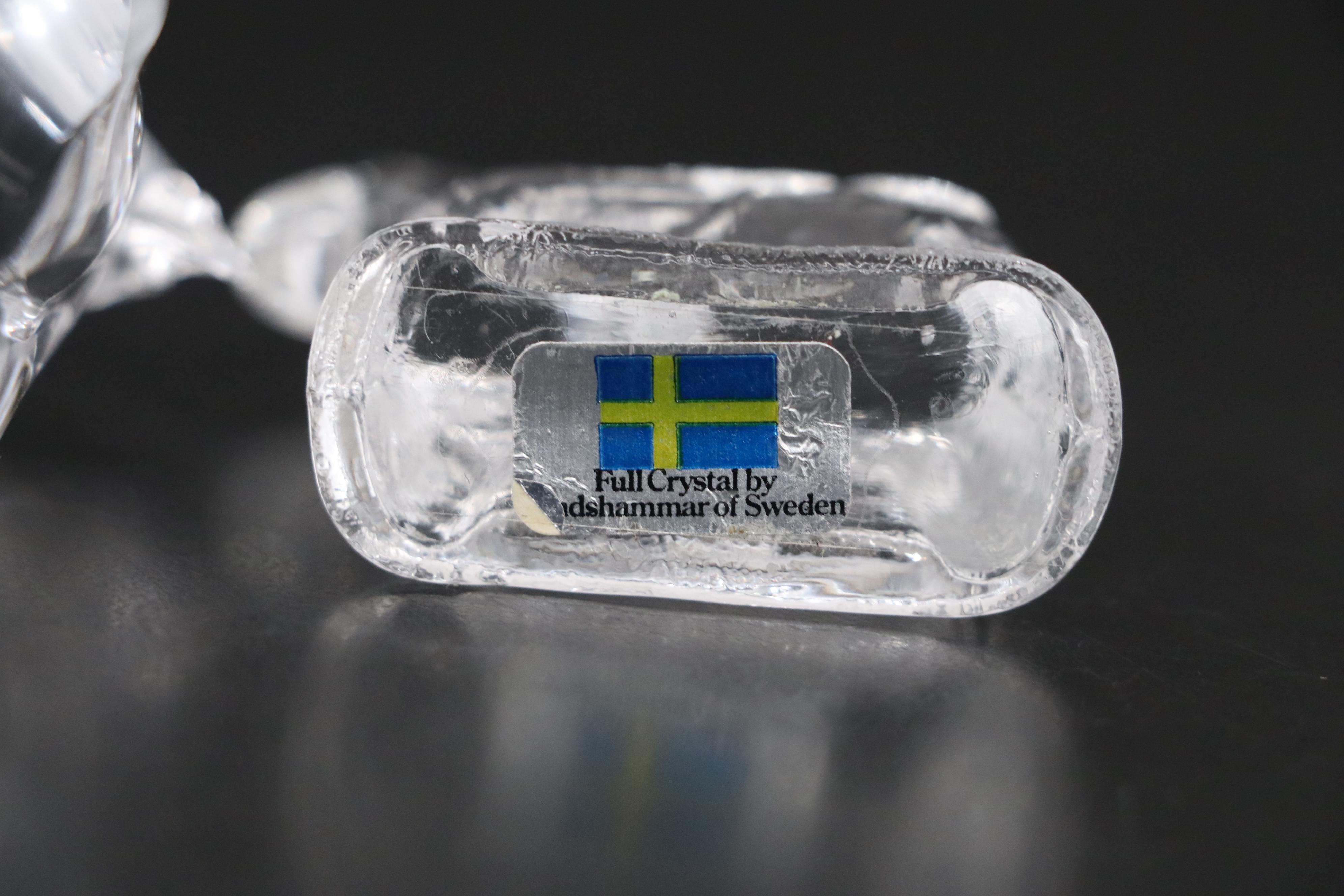 Waterford Crystal "Penguin" Figurine and More Crystal Animal Figurines