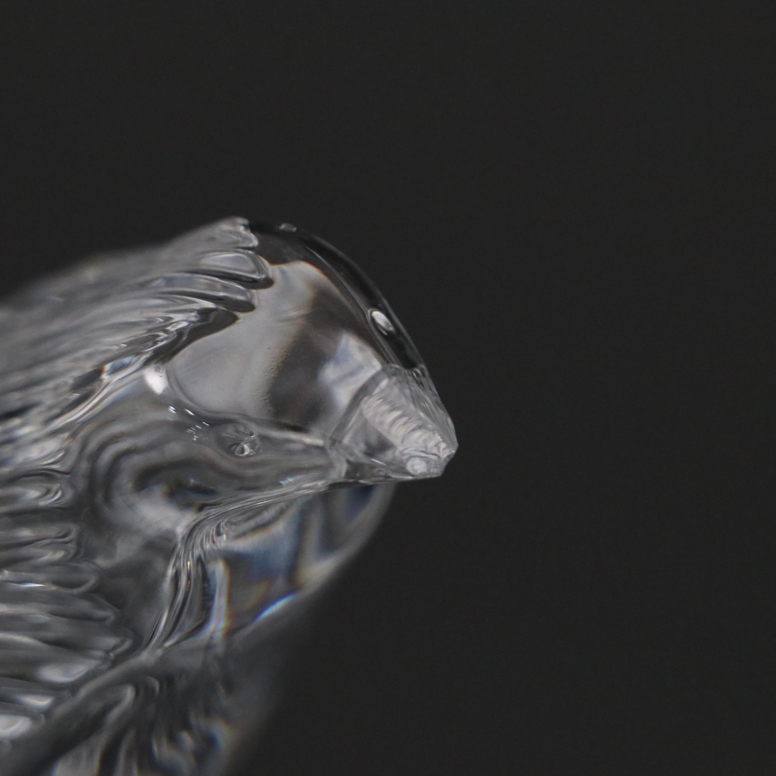 Waterford Crystal "Penguin" Figurine and More Crystal Animal Figurines