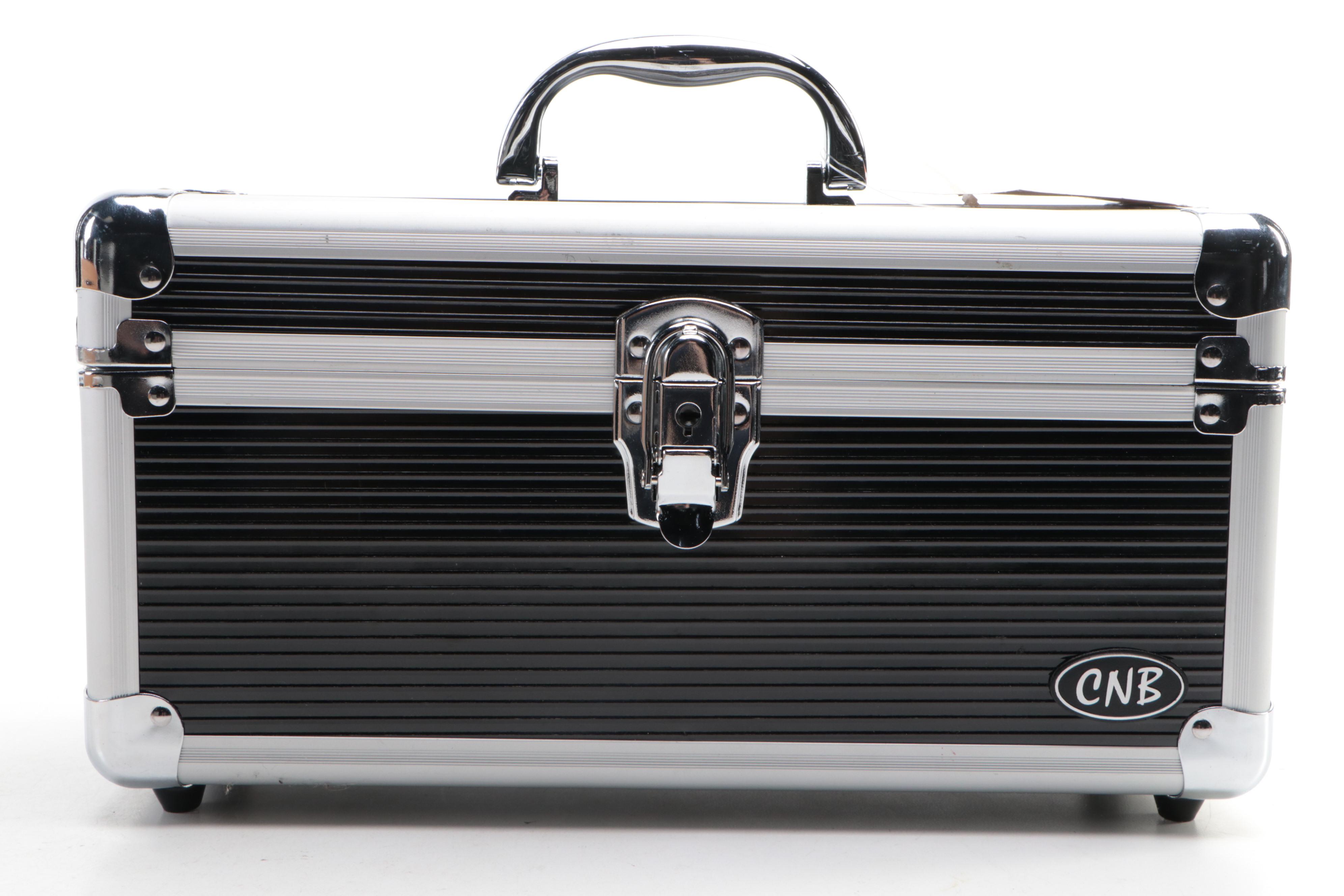 Sony Discman & Car Mount Kit with Audio Cassette Tapes and Hard Cases