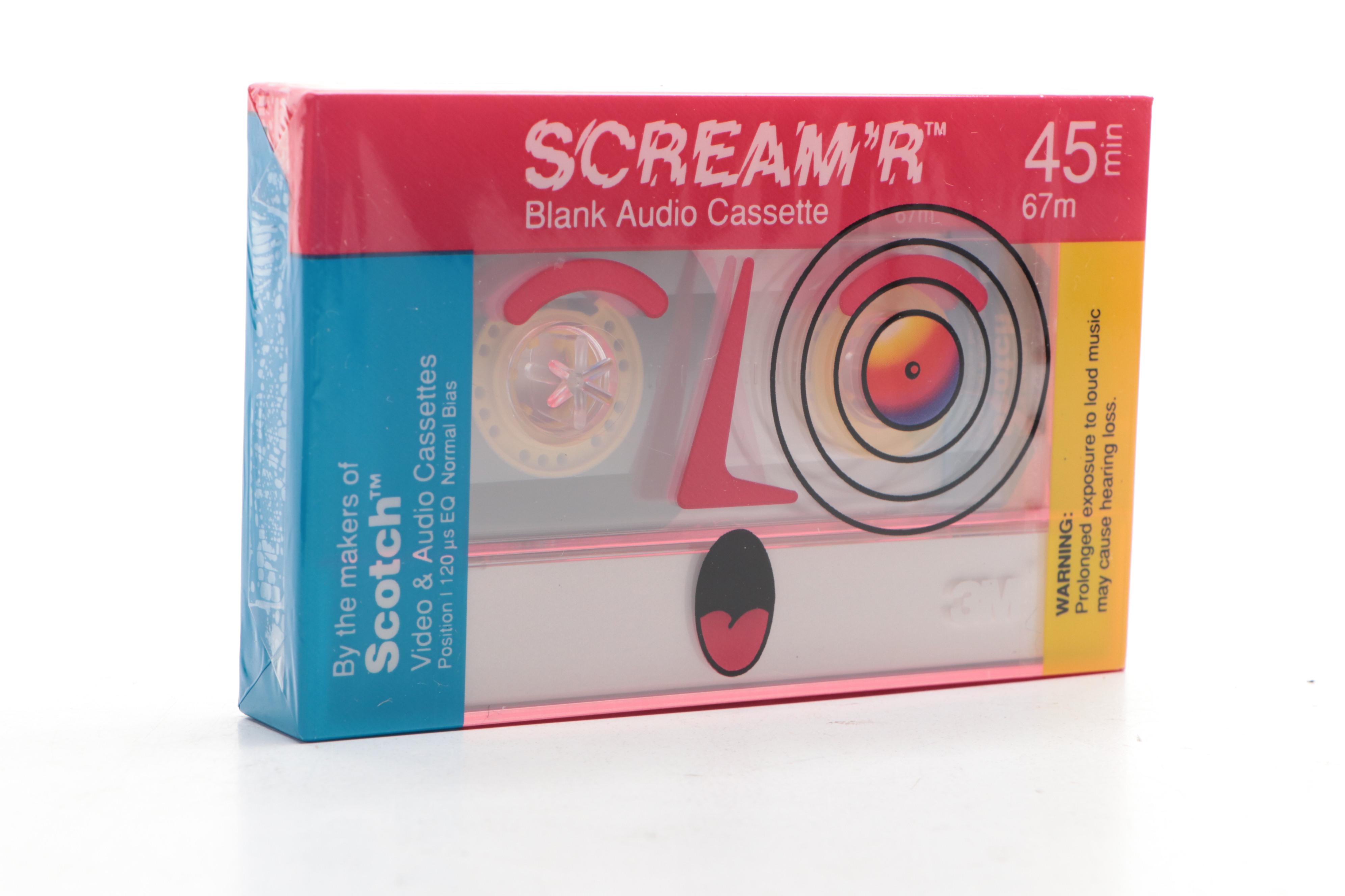 Sony Discman & Car Mount Kit with Audio Cassette Tapes and Hard Cases