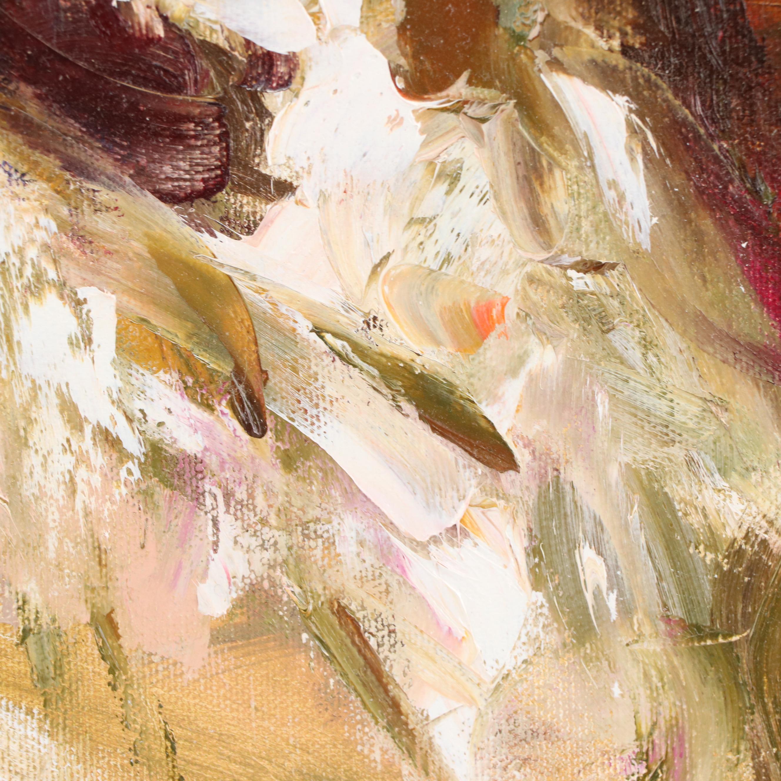 Andrew Atroshenko Oil Painting "Christina"