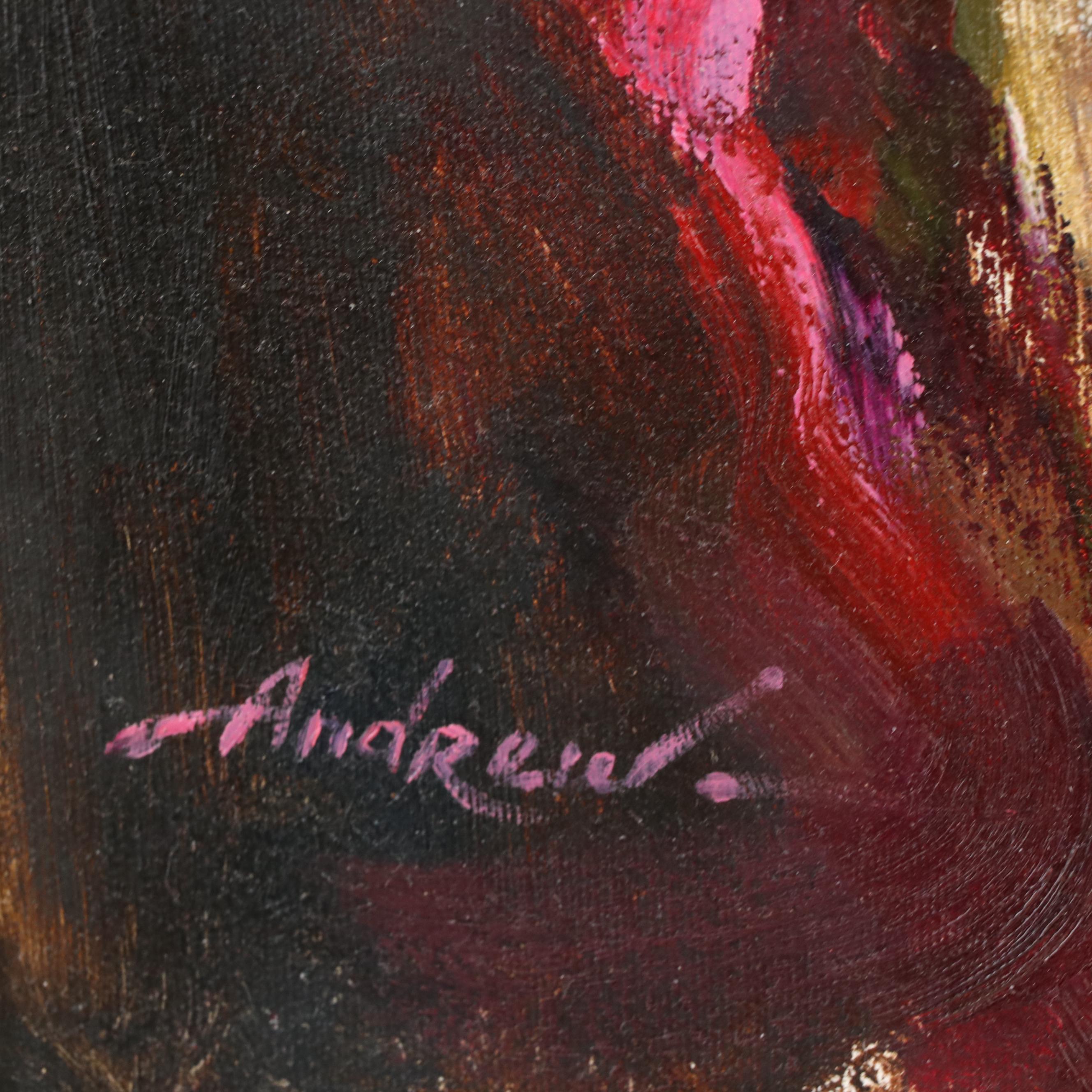 Andrew Atroshenko Oil Painting "Christina"