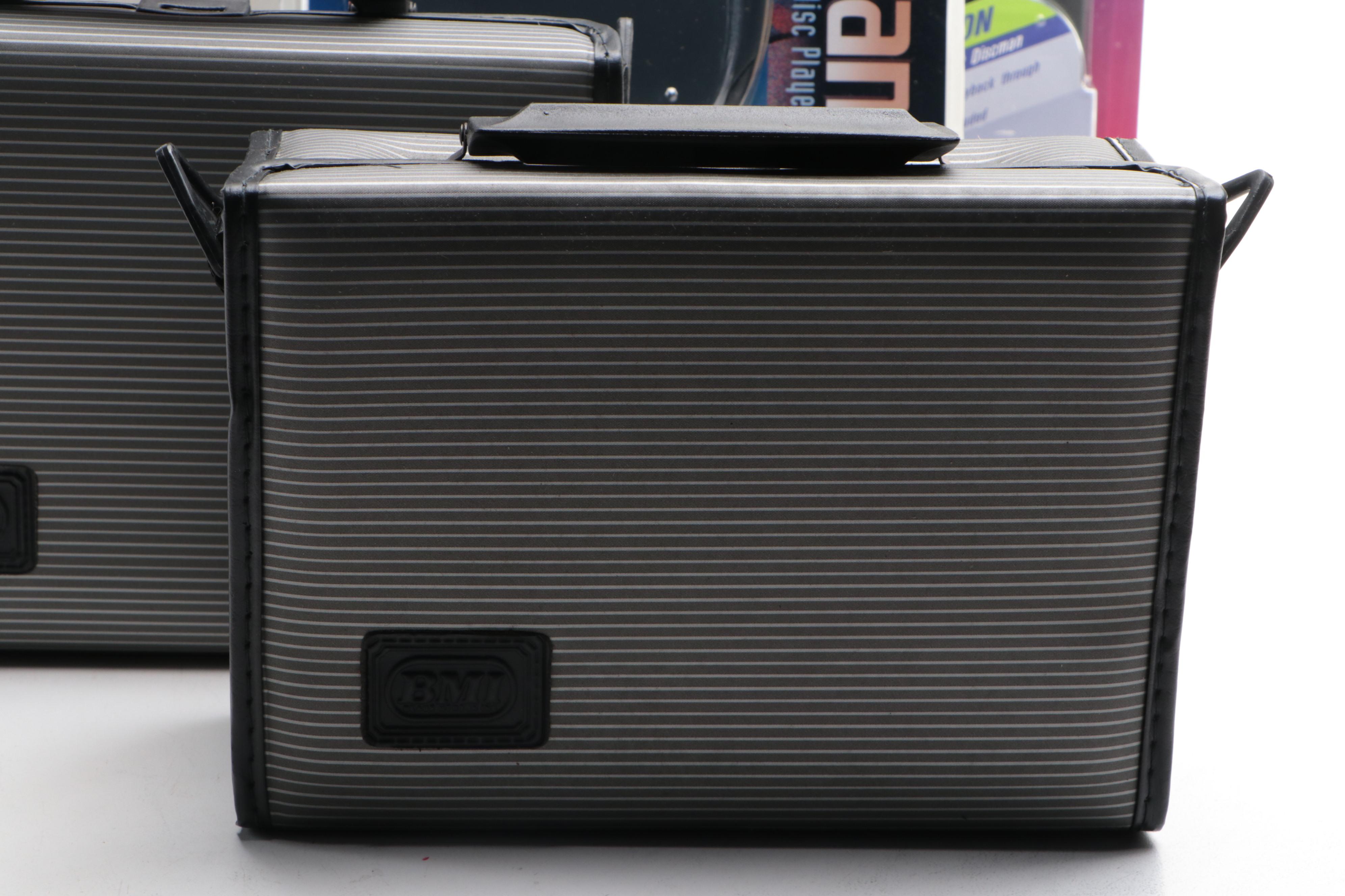 Sony CDX GT55OUI Car Stereo with Sony Discman and Car Mount Kit