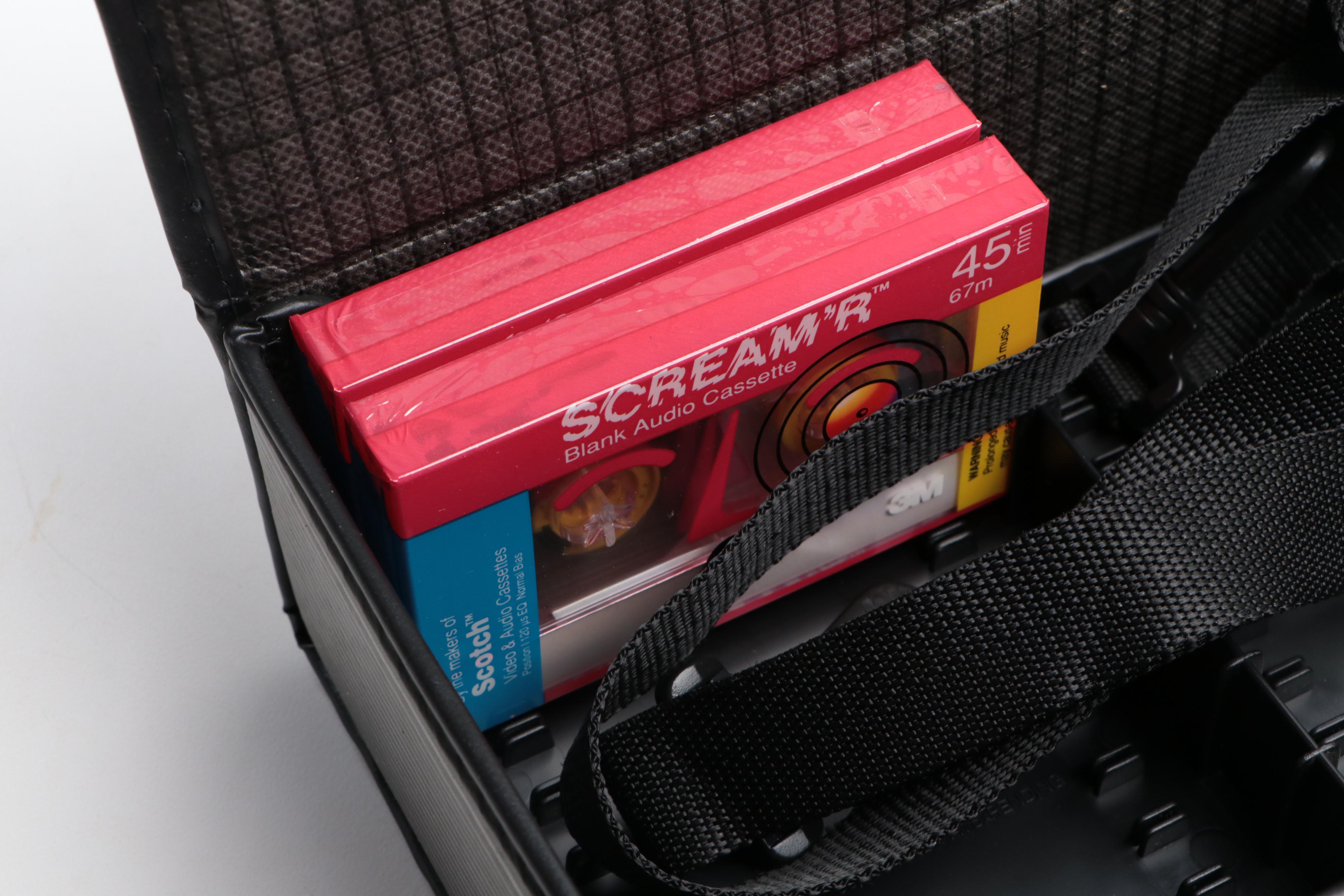 Sony CDX GT55OUI Car Stereo with Sony Discman and Car Mount Kit