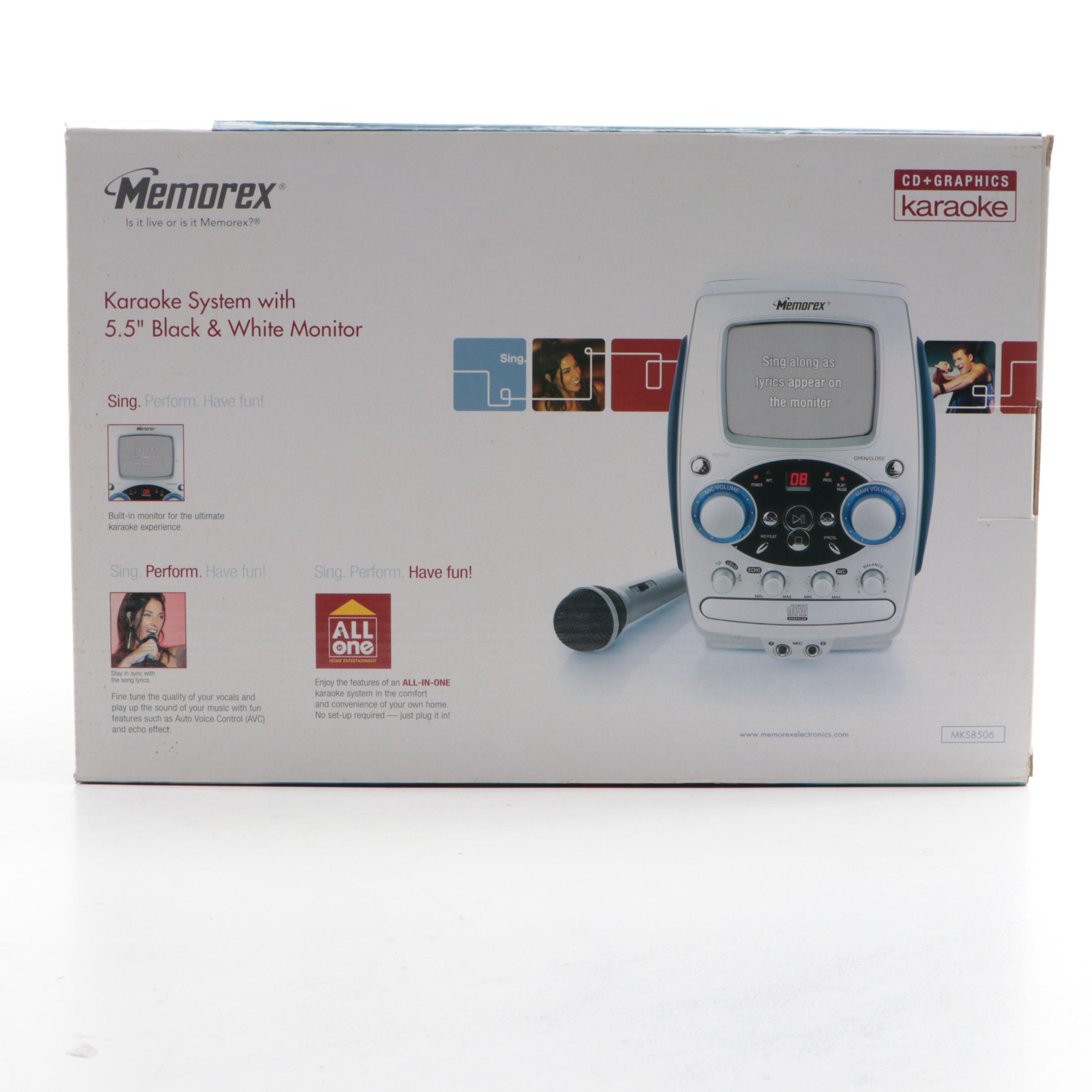 NSYNC Joey Fatone Marionette with Memorex Karaoke System, Microphone and More