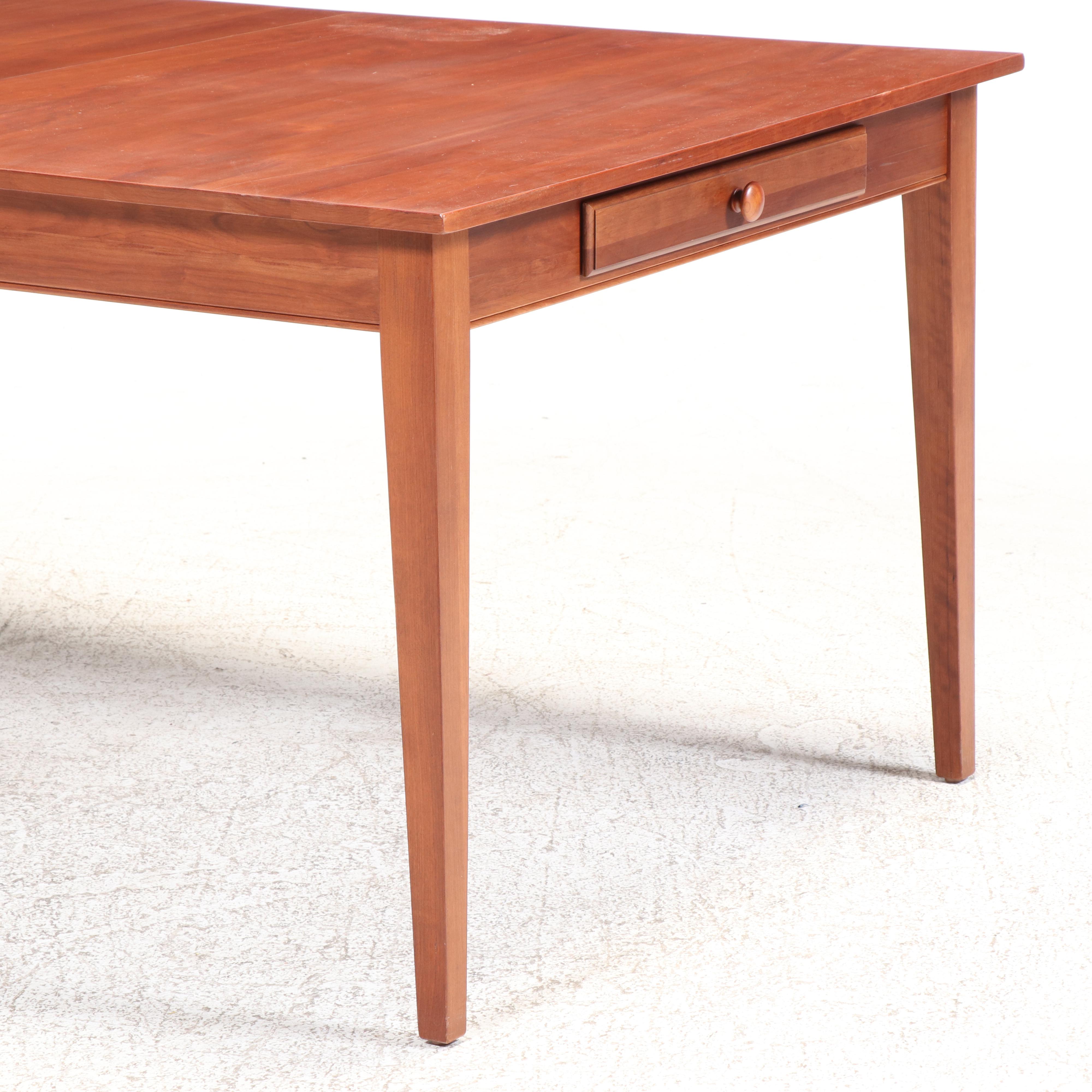 Ethan Allen "American Impressions" Cherrywood Extending Dining Table